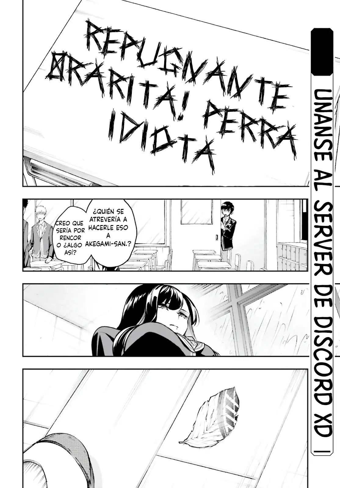 Boku ga Kotaeru Kimi no Nazotoki - Capítulo 3 - Página 4 - LectorTMOo
