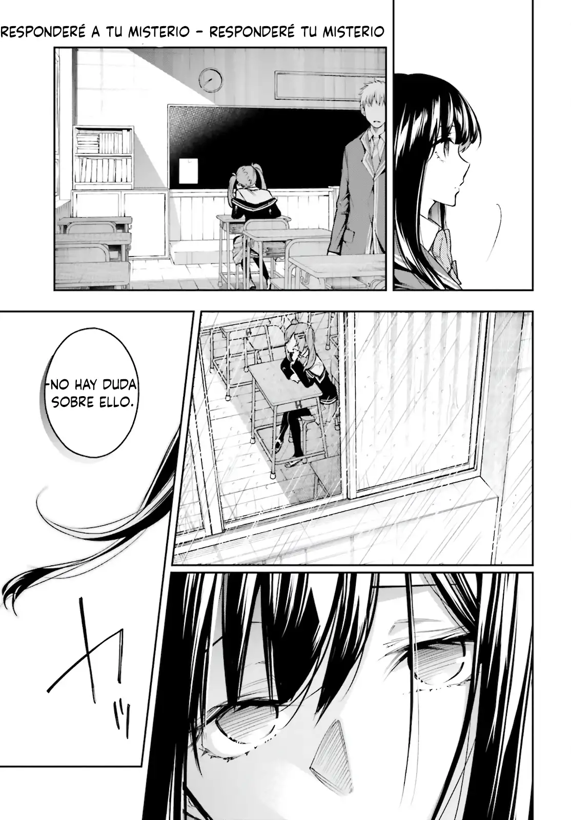 Boku ga Kotaeru Kimi no Nazotoki - Capítulo 3 - Página 5 - LectorTMOo