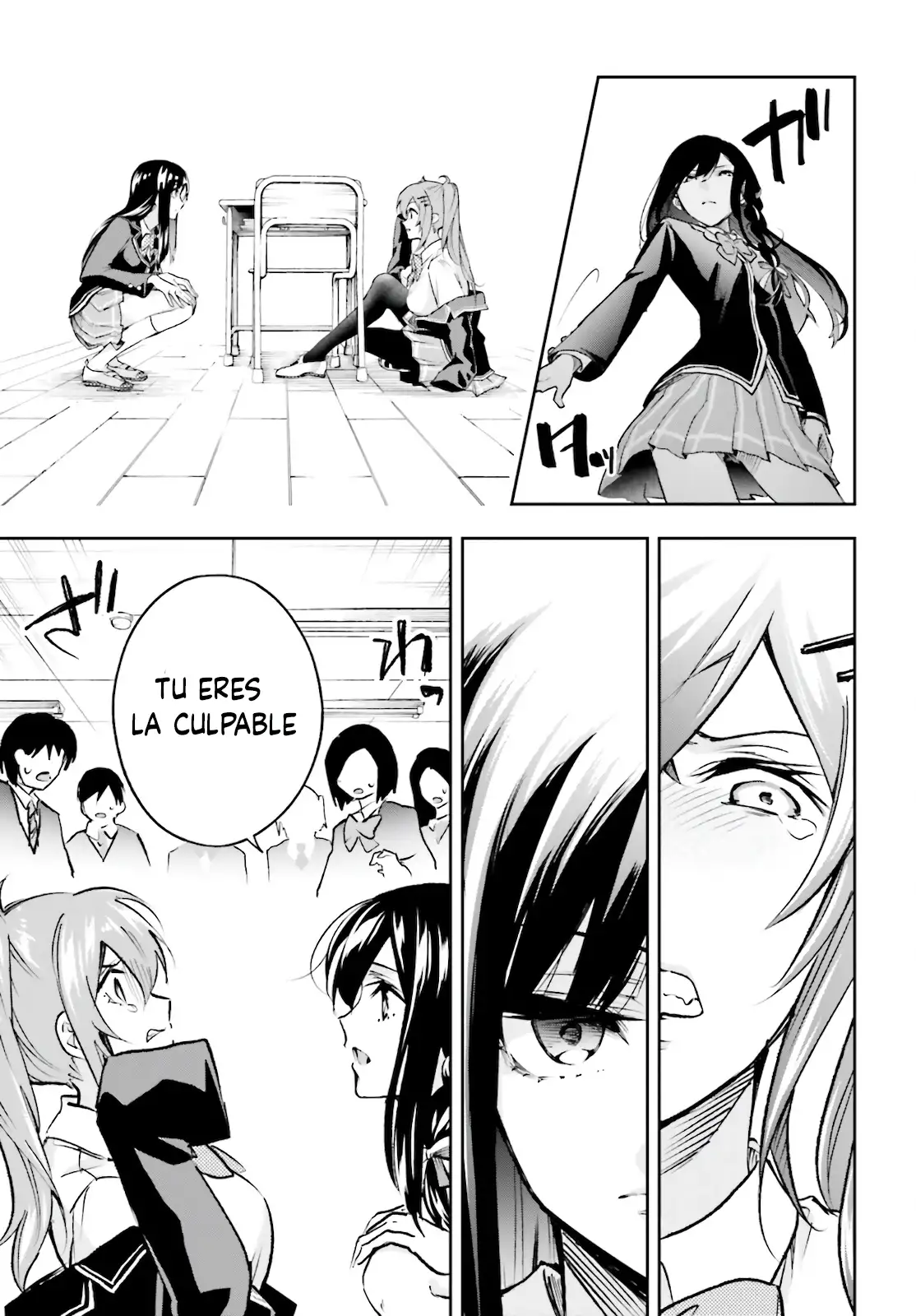 Boku ga Kotaeru Kimi no Nazotoki - Capítulo 3 - Página 7 - LectorTMOo