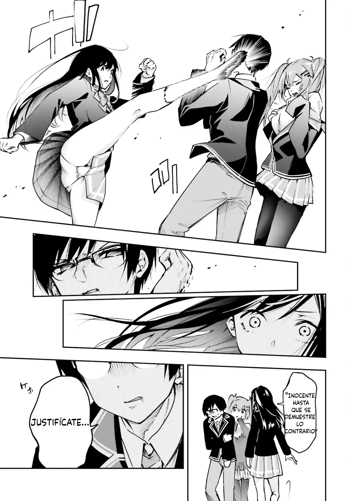 Boku ga Kotaeru Kimi no Nazotoki - Capítulo 3 - Página 9 - LectorTMOo