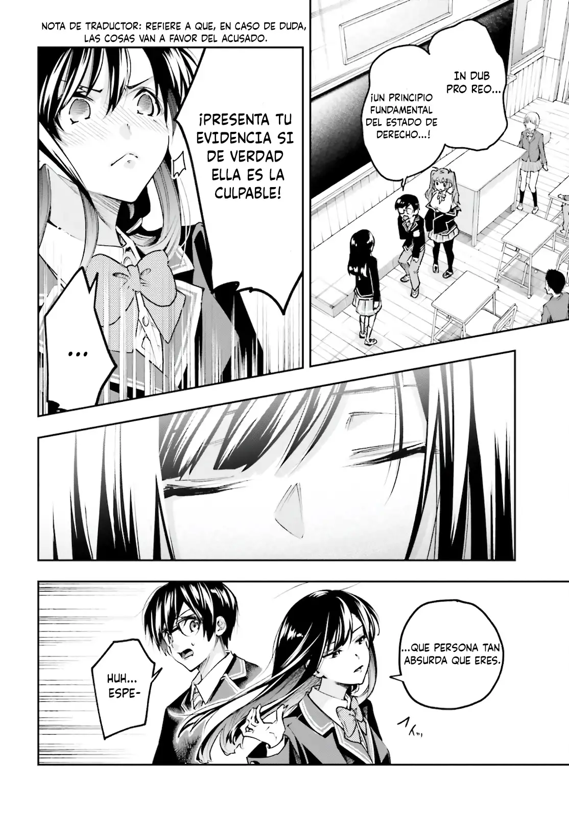Boku ga Kotaeru Kimi no Nazotoki - Capítulo 3 - Página 10 - LectorTMOo