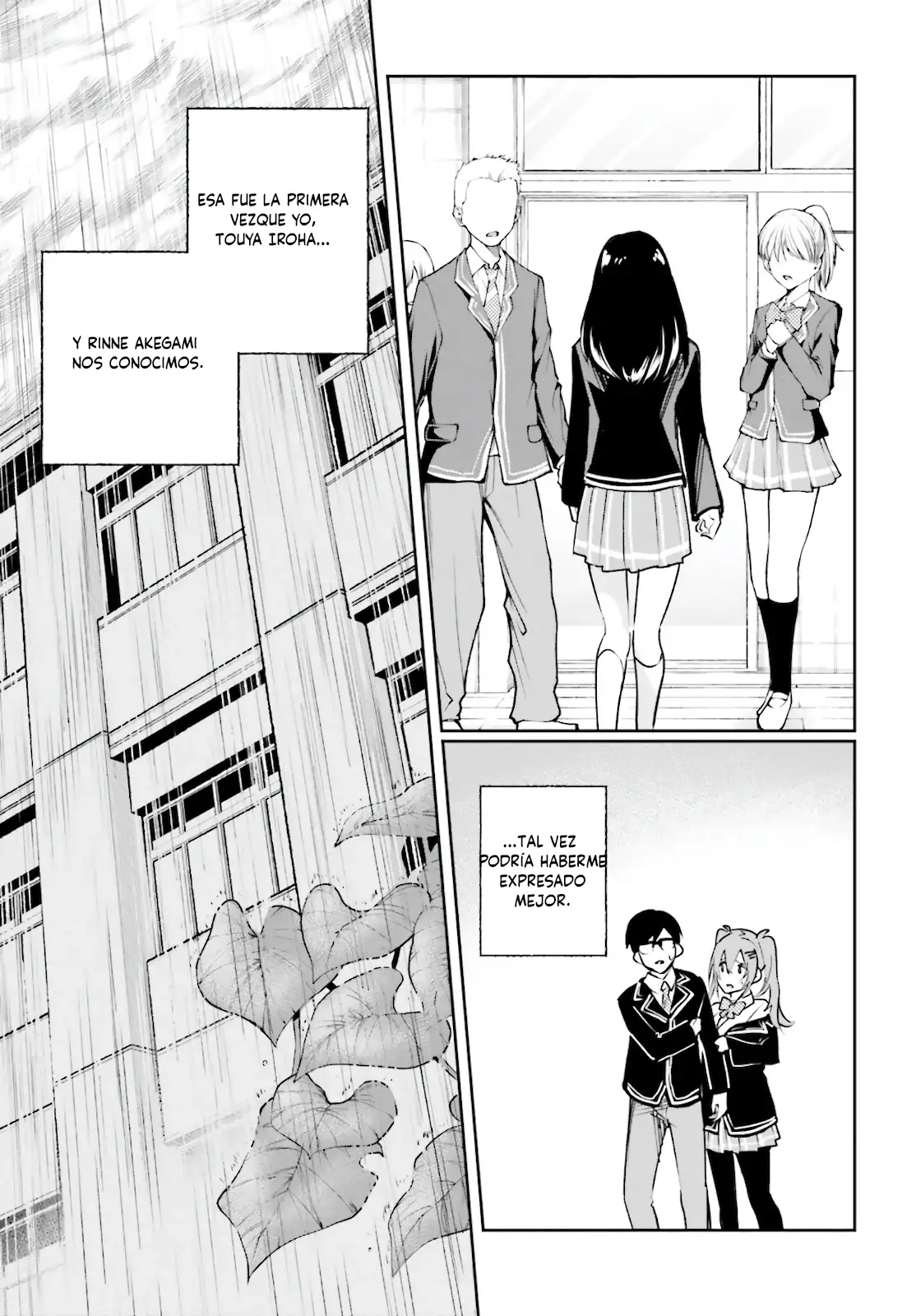 Boku ga Kotaeru Kimi no Nazotoki - Capítulo 3 - Página 11 - LectorTMOo