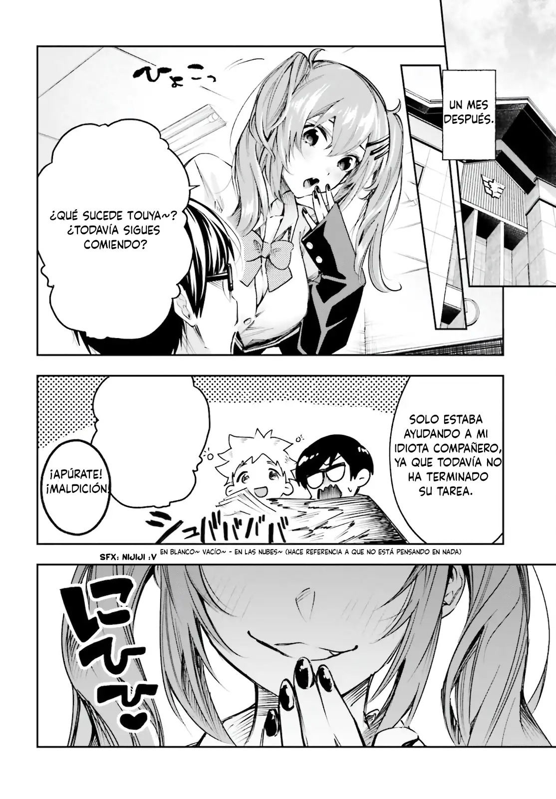 Boku ga Kotaeru Kimi no Nazotoki - Capítulo 3 - Página 12 - LectorTMOo