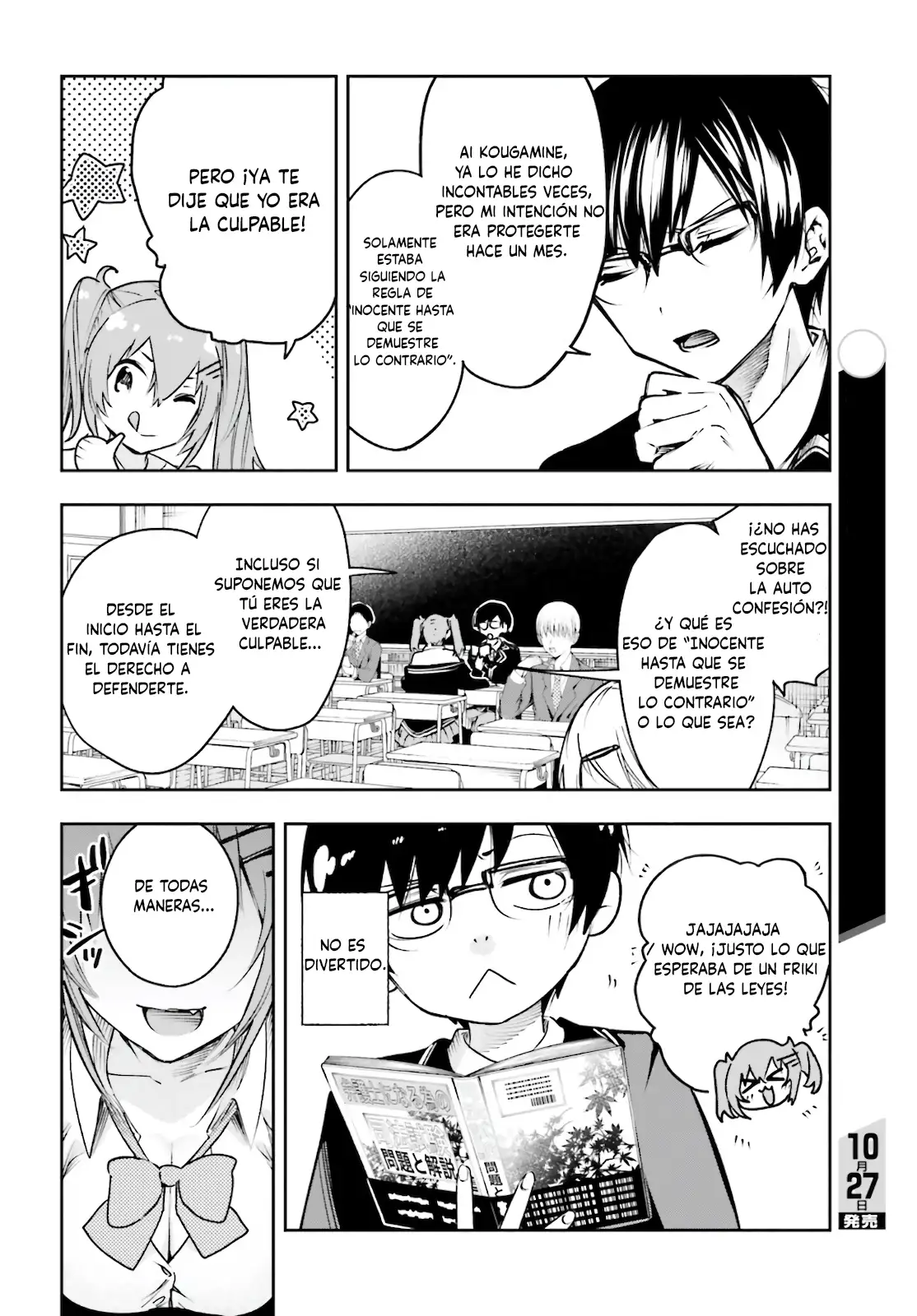 Boku ga Kotaeru Kimi no Nazotoki - Capítulo 3 - Página 14 - LectorTMOo