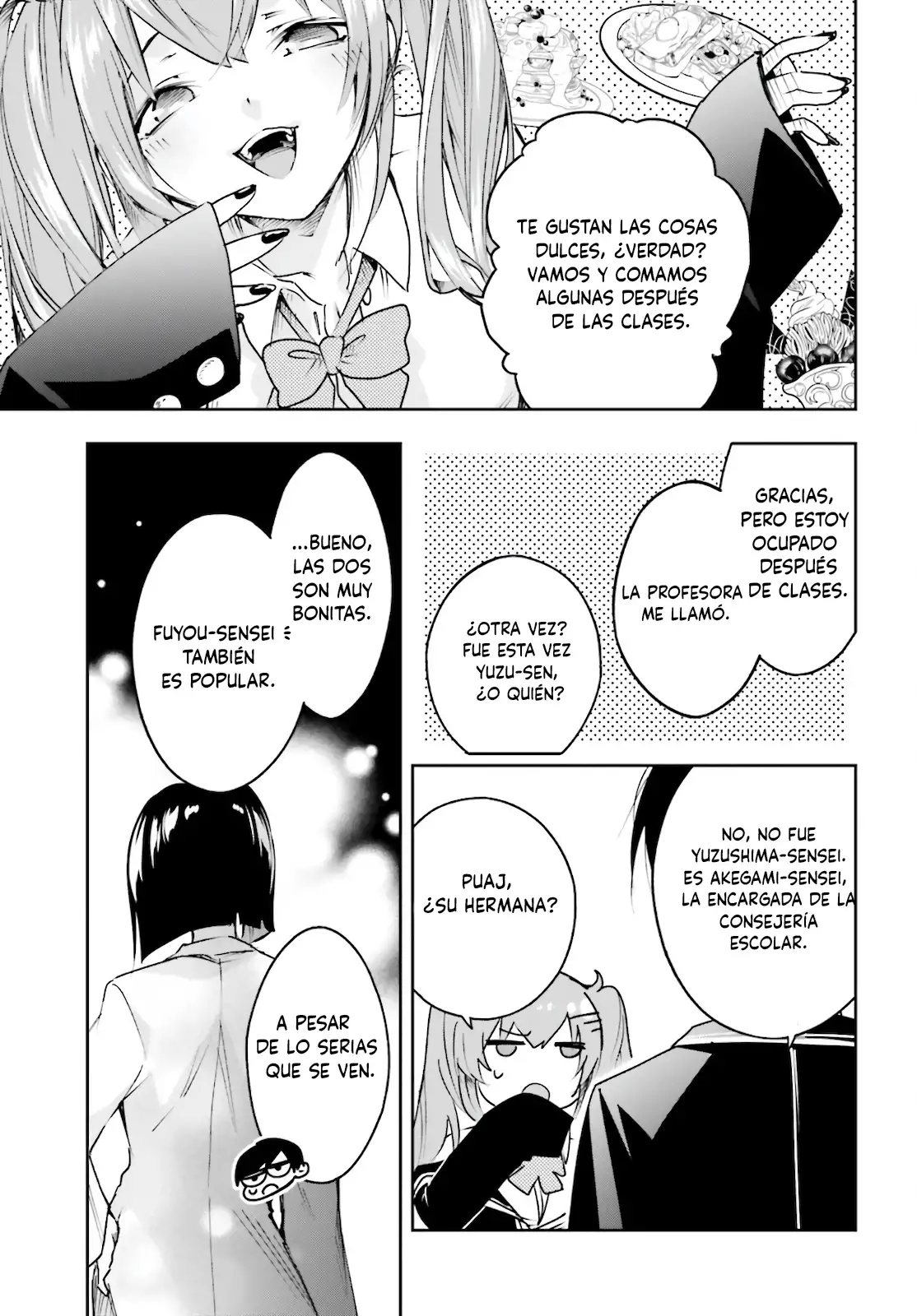 Boku ga Kotaeru Kimi no Nazotoki - Capítulo 3 - Página 15 - LectorTMOo