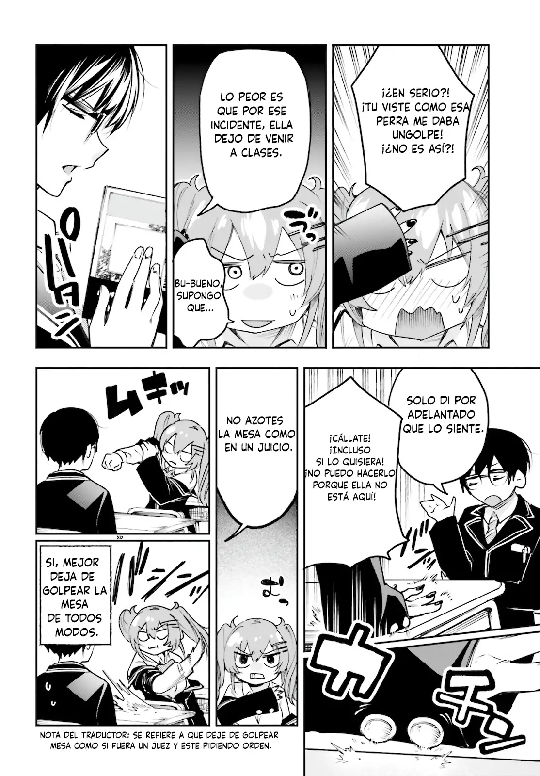 Boku ga Kotaeru Kimi no Nazotoki - Capítulo 3 - Página 16 - LectorTMOo