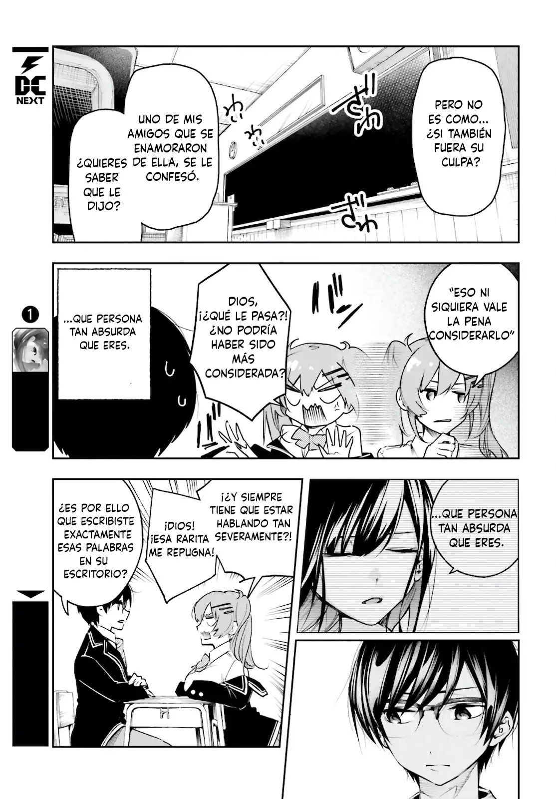 Boku ga Kotaeru Kimi no Nazotoki - Capítulo 3 - Página 17 - LectorTMOo