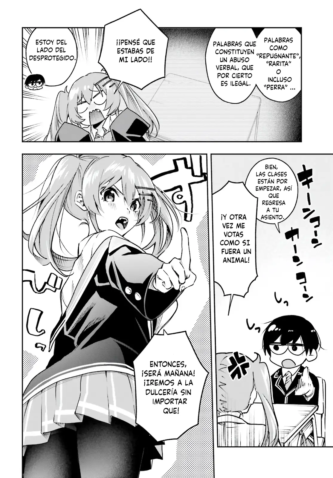Boku ga Kotaeru Kimi no Nazotoki - Capítulo 3 - Página 18 - LectorTMOo