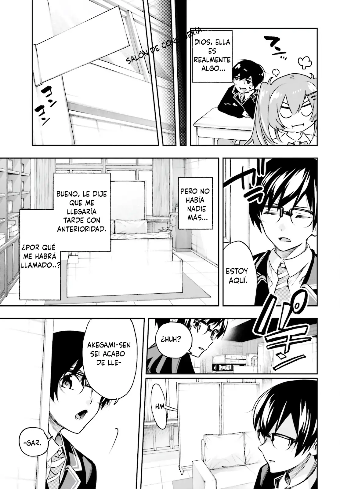 Boku ga Kotaeru Kimi no Nazotoki - Capítulo 3 - Página 19 - LectorTMOo