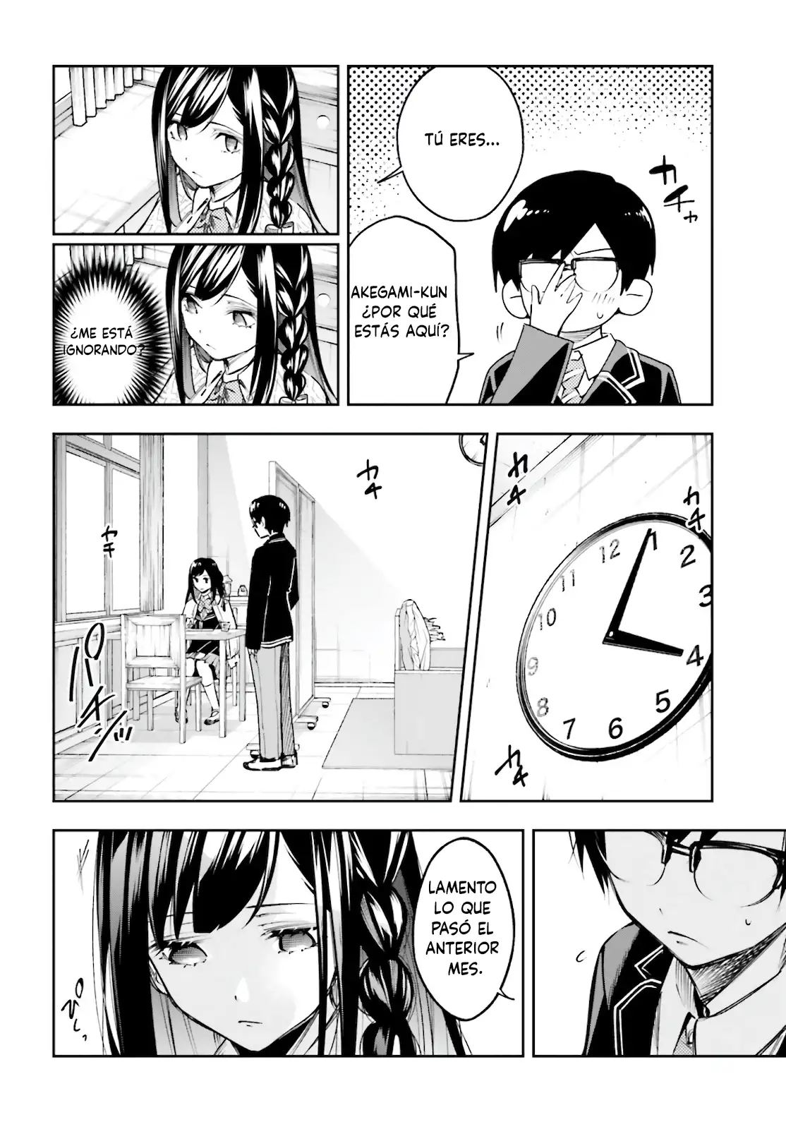 Boku ga Kotaeru Kimi no Nazotoki - Capítulo 3 - Página 21 - LectorTMOo