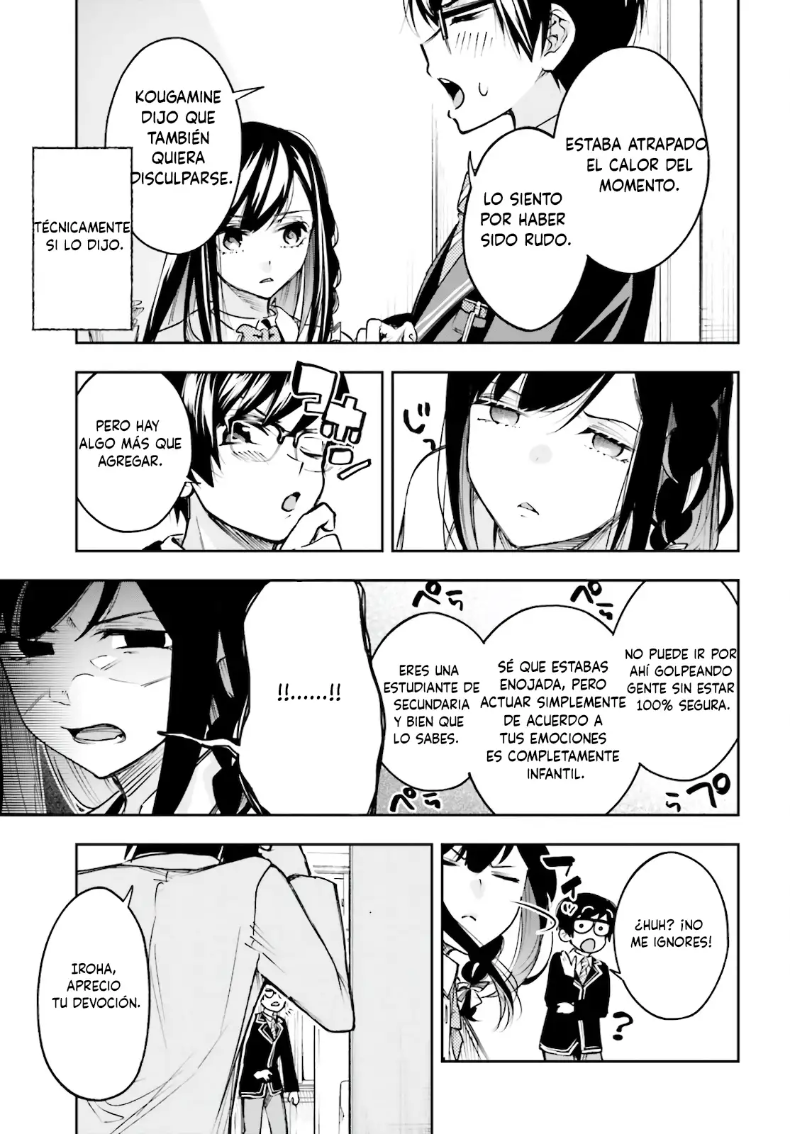 Boku ga Kotaeru Kimi no Nazotoki - Capítulo 3 - Página 22 - LectorTMOo