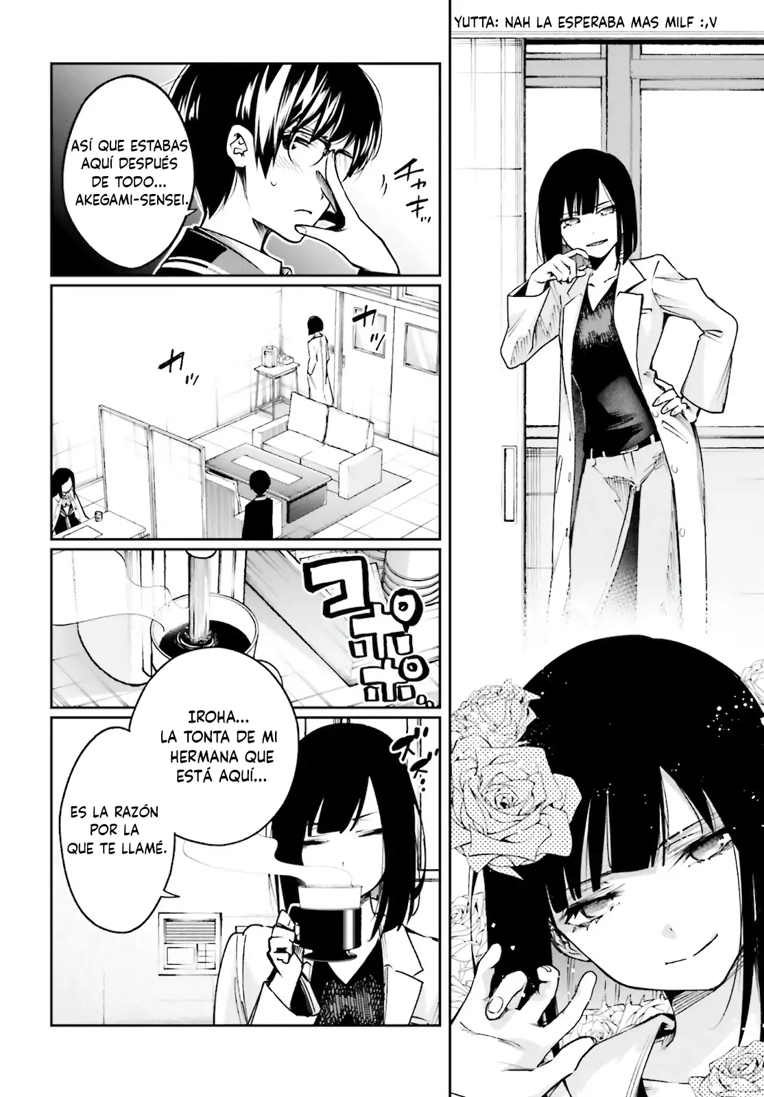 Boku ga Kotaeru Kimi no Nazotoki - Capítulo 3 - Página 23 - LectorTMOo