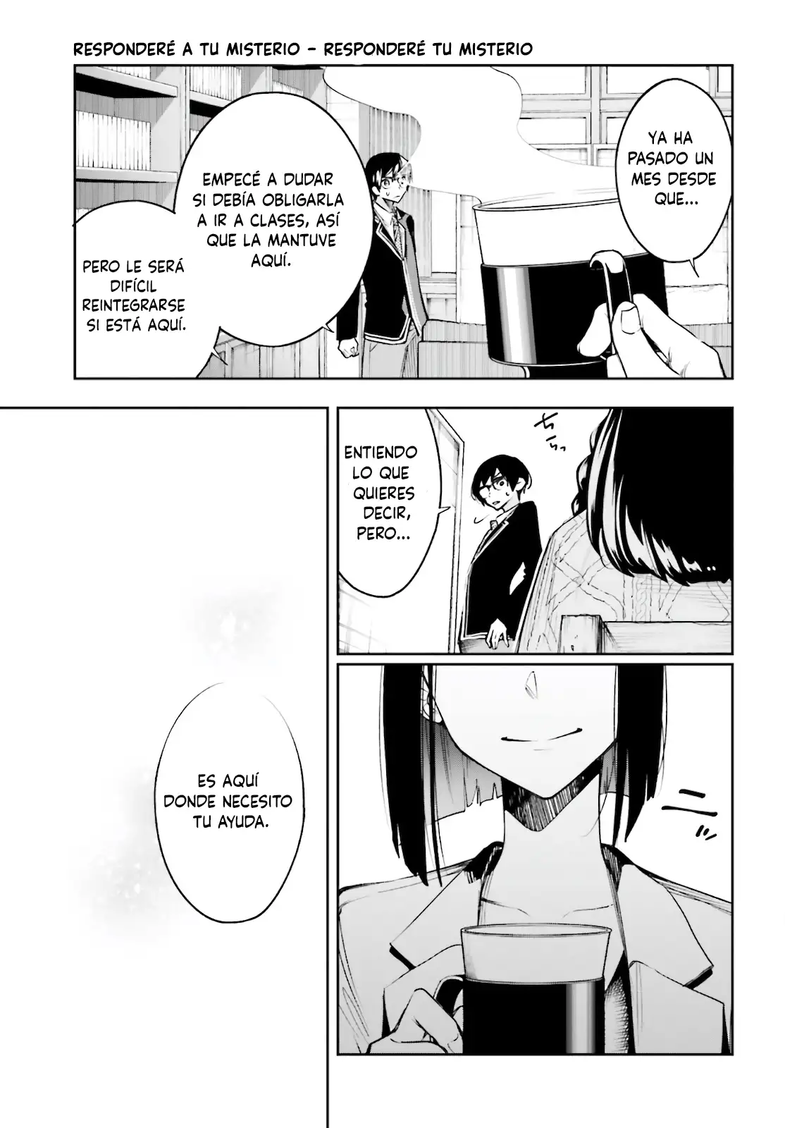 Boku ga Kotaeru Kimi no Nazotoki - Capítulo 3 - Página 24 - LectorTMOo