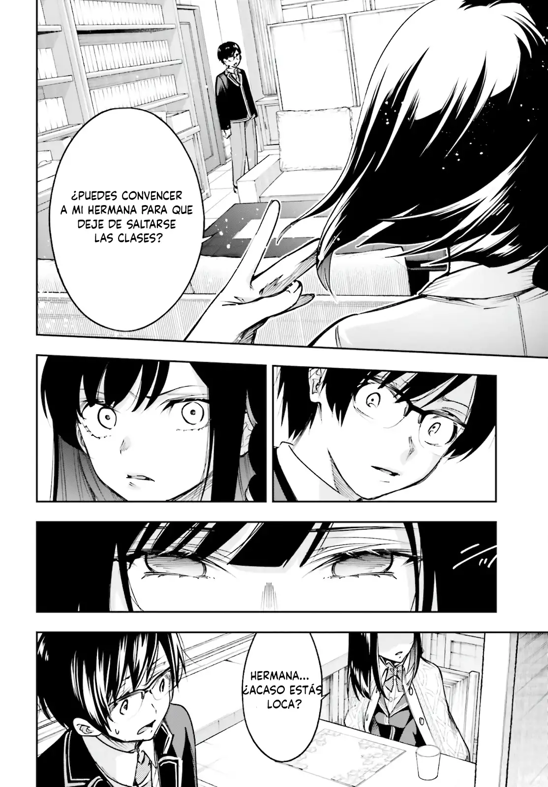 Boku ga Kotaeru Kimi no Nazotoki - Capítulo 3 - Página 25 - LectorTMOo