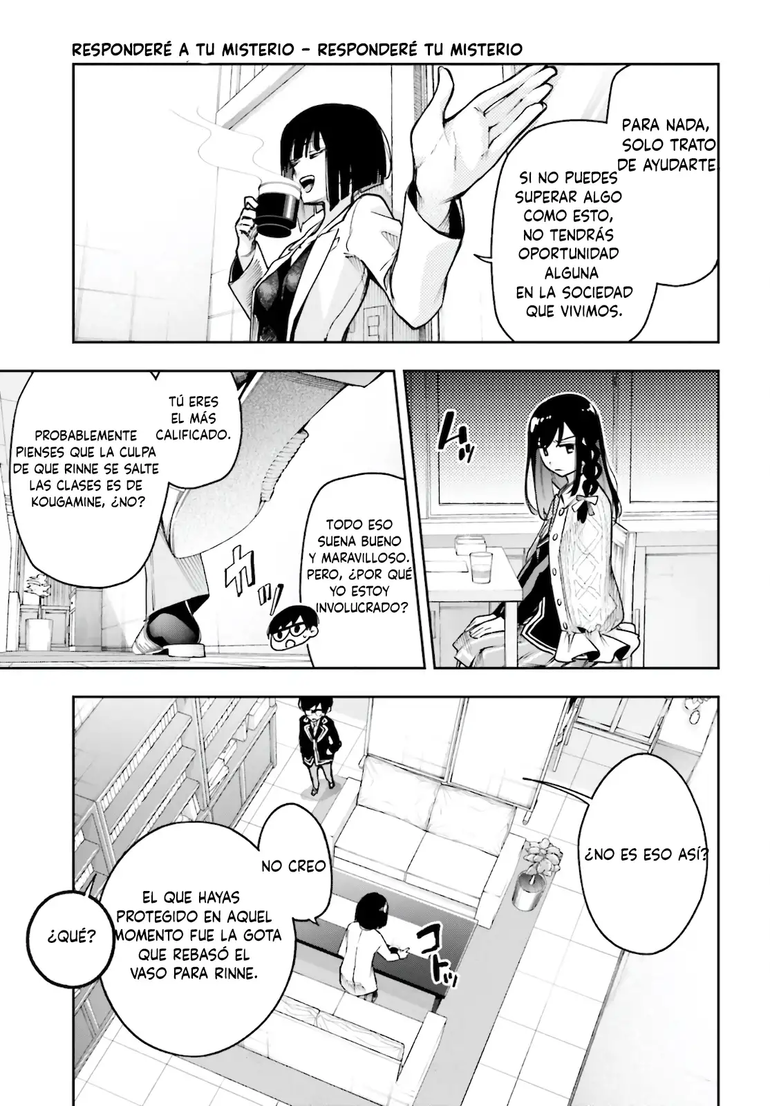 Boku ga Kotaeru Kimi no Nazotoki - Capítulo 3 - Página 26 - LectorTMOo