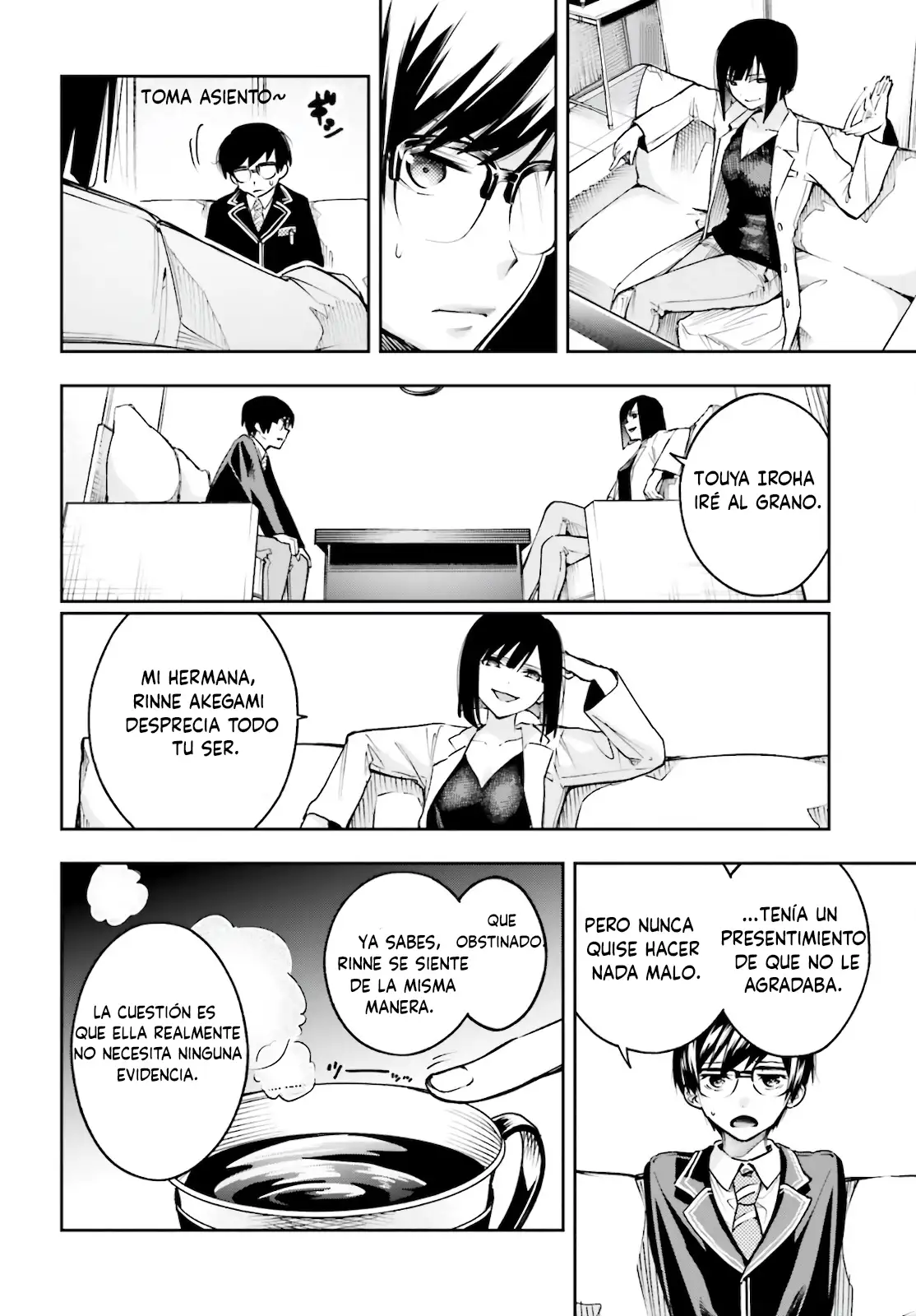 Boku ga Kotaeru Kimi no Nazotoki - Capítulo 3 - Página 27 - LectorTMOo