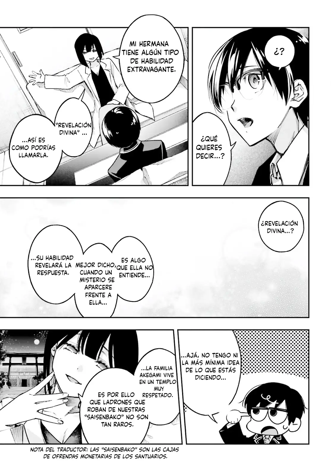 Boku ga Kotaeru Kimi no Nazotoki - Capítulo 3 - Página 28 - LectorTMOo