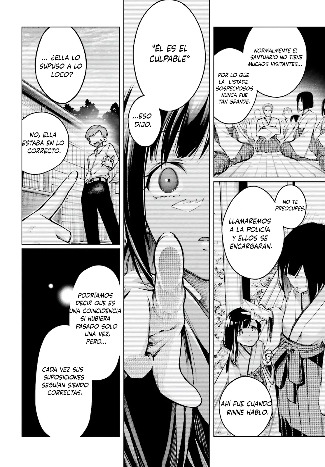 Boku ga Kotaeru Kimi no Nazotoki - Capítulo 3 - Página 29 - LectorTMOo