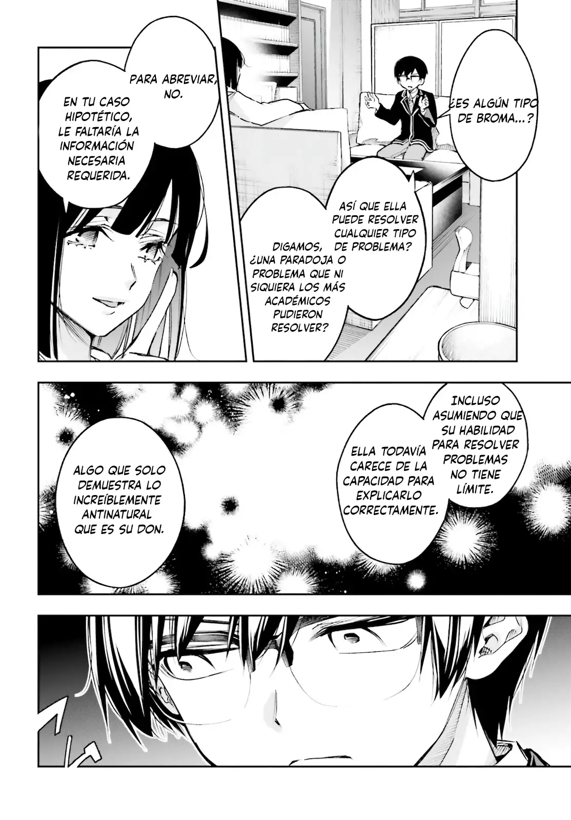 Boku ga Kotaeru Kimi no Nazotoki - Capítulo 3 - Página 31 - LectorTMOo