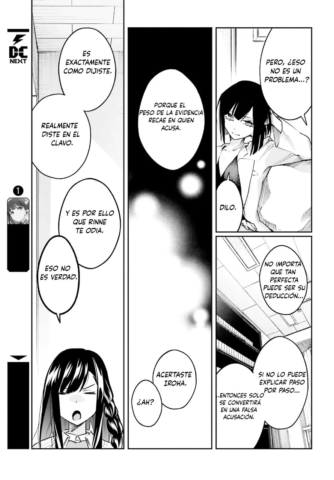 Boku ga Kotaeru Kimi no Nazotoki - Capítulo 3 - Página 32 - LectorTMOo