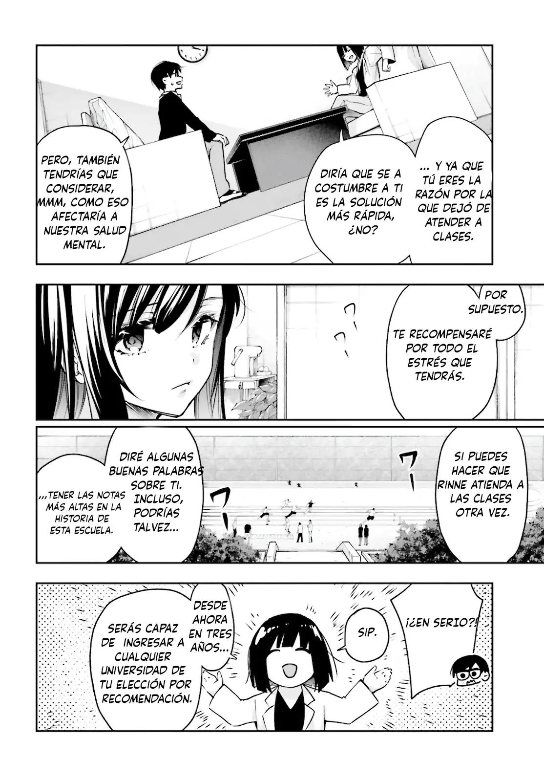 Boku ga Kotaeru Kimi no Nazotoki - Capítulo 3 - Página 33 - LectorTMOo