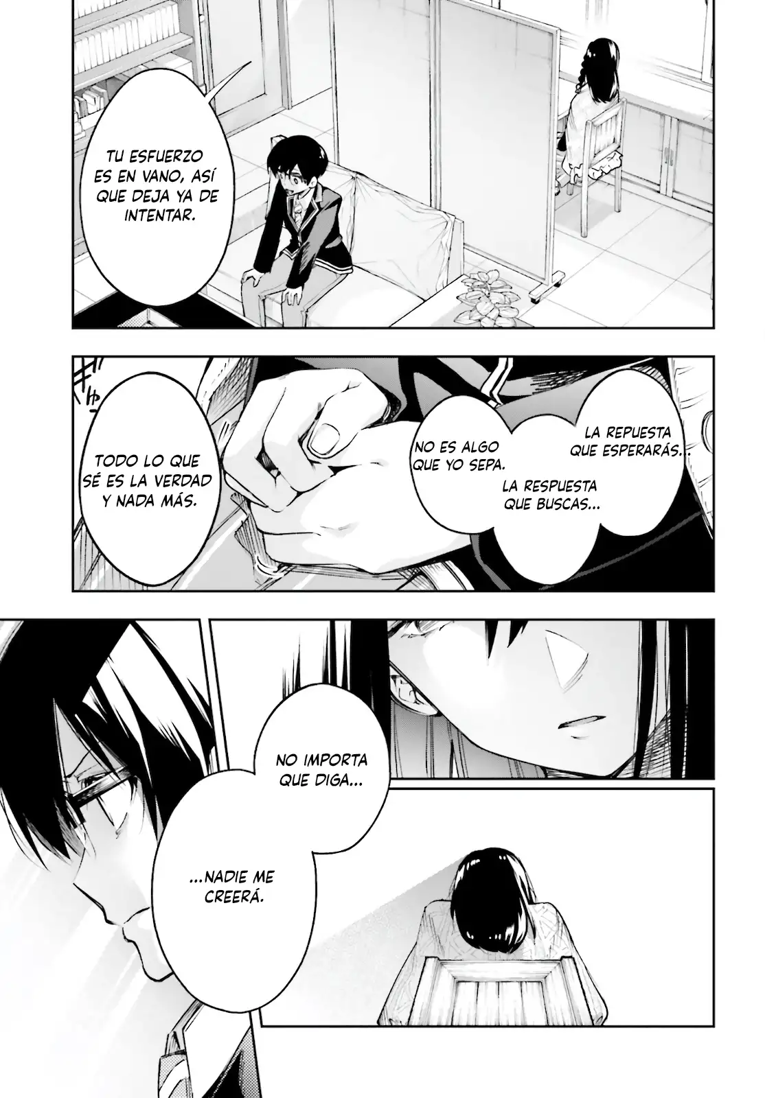 Boku ga Kotaeru Kimi no Nazotoki - Capítulo 3 - Página 34 - LectorTMOo
