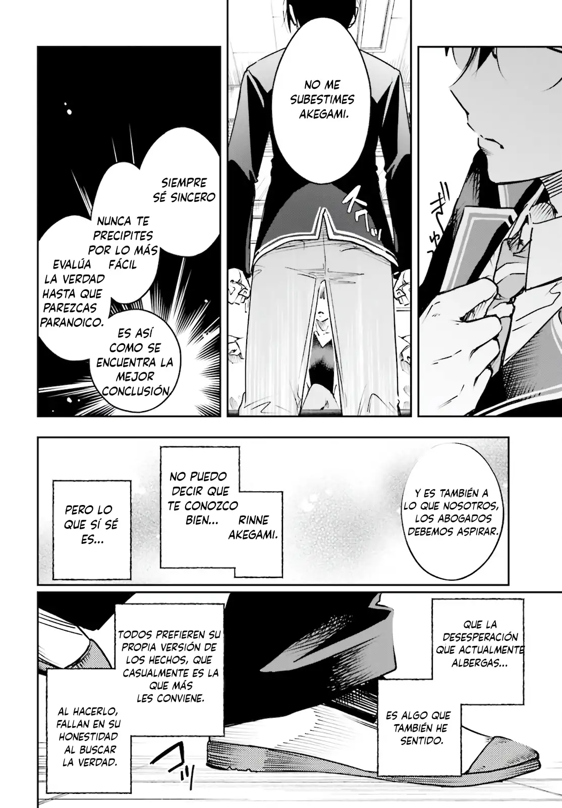 Boku ga Kotaeru Kimi no Nazotoki - Capítulo 3 - Página 35 - LectorTMOo