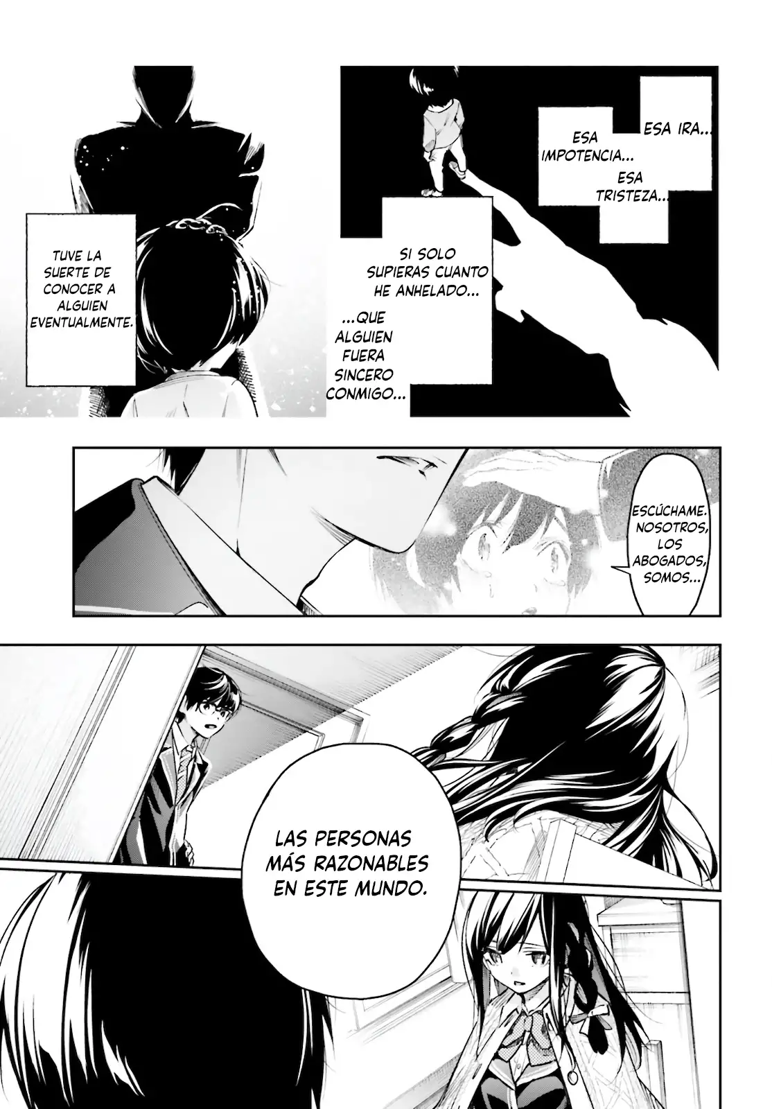 Boku ga Kotaeru Kimi no Nazotoki - Capítulo 3 - Página 36 - LectorTMOo