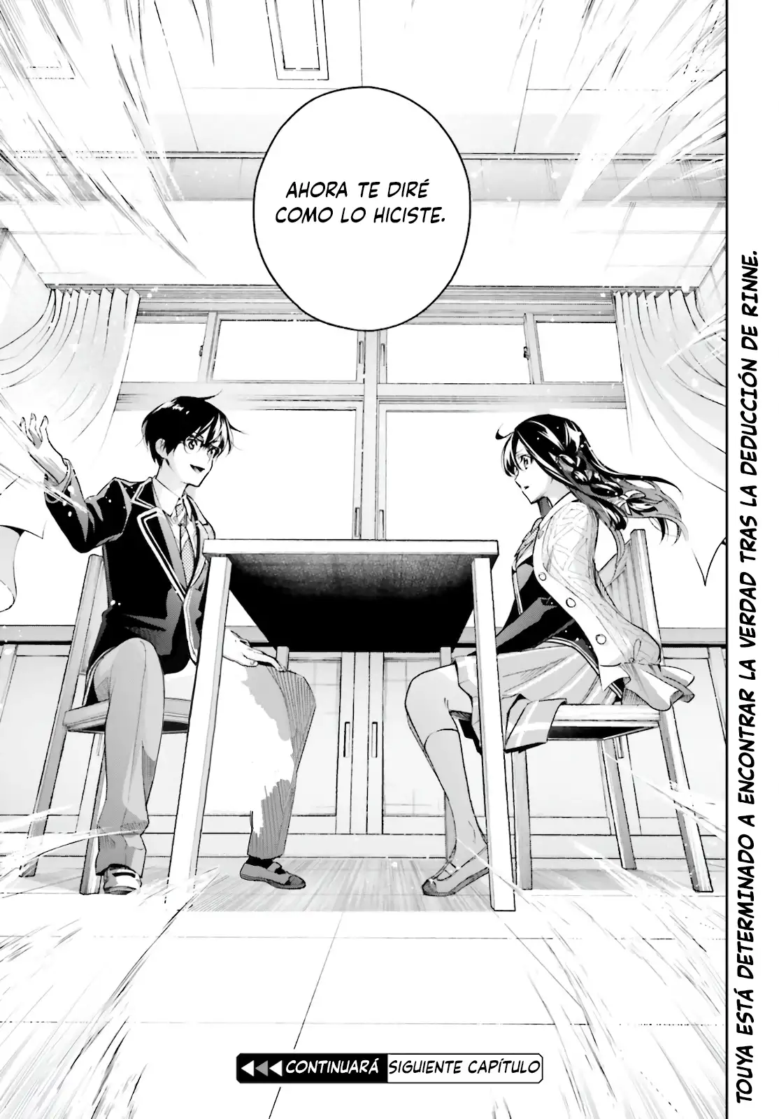 Boku ga Kotaeru Kimi no Nazotoki - Capítulo 3 - Página 38 - LectorTMOo