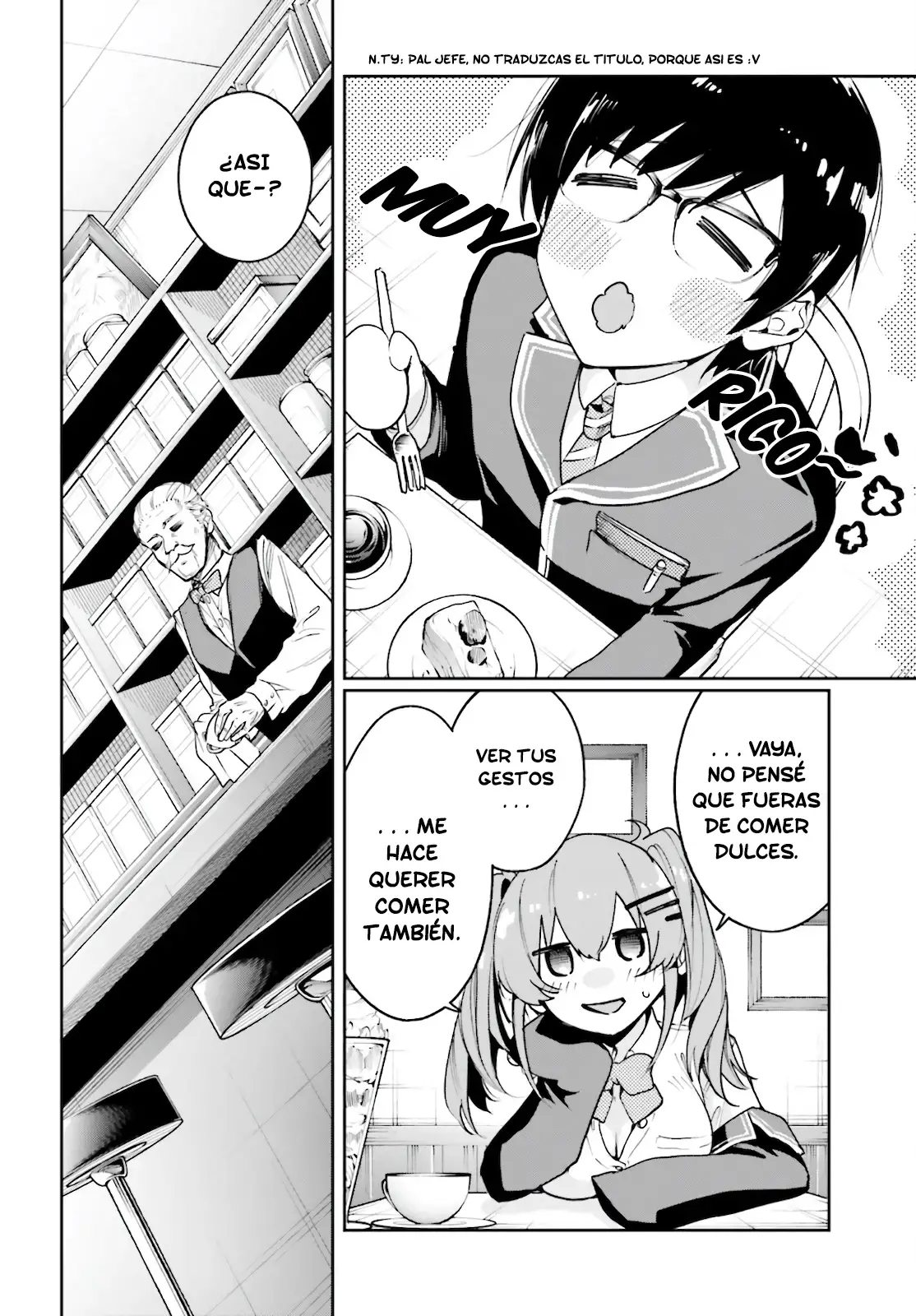 Boku ga Kotaeru Kimi no Nazotoki - Capítulo 4 - Página 5 - LectorTMOo