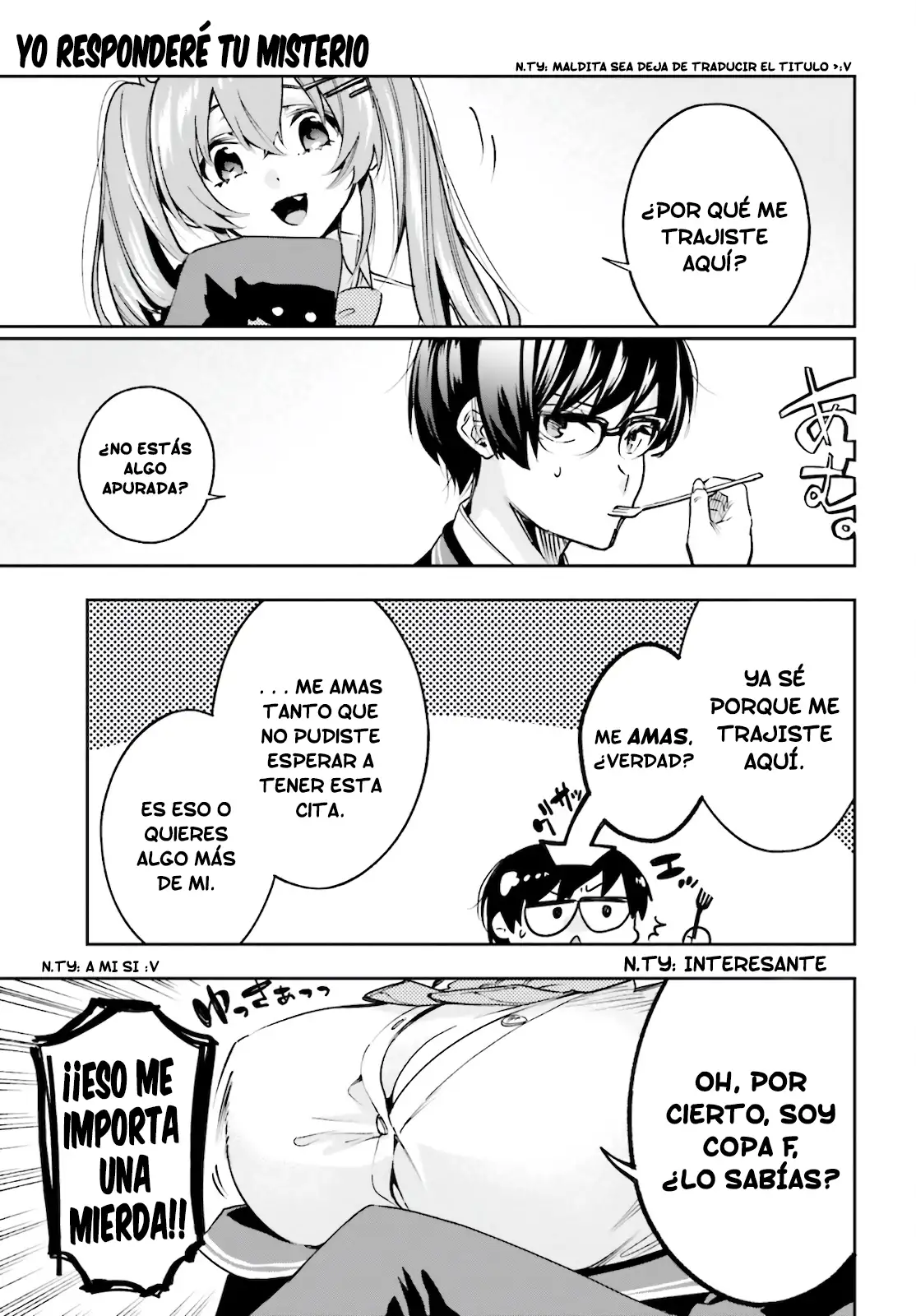 Boku ga Kotaeru Kimi no Nazotoki - Capítulo 4 - Página 6 - LectorTMOo