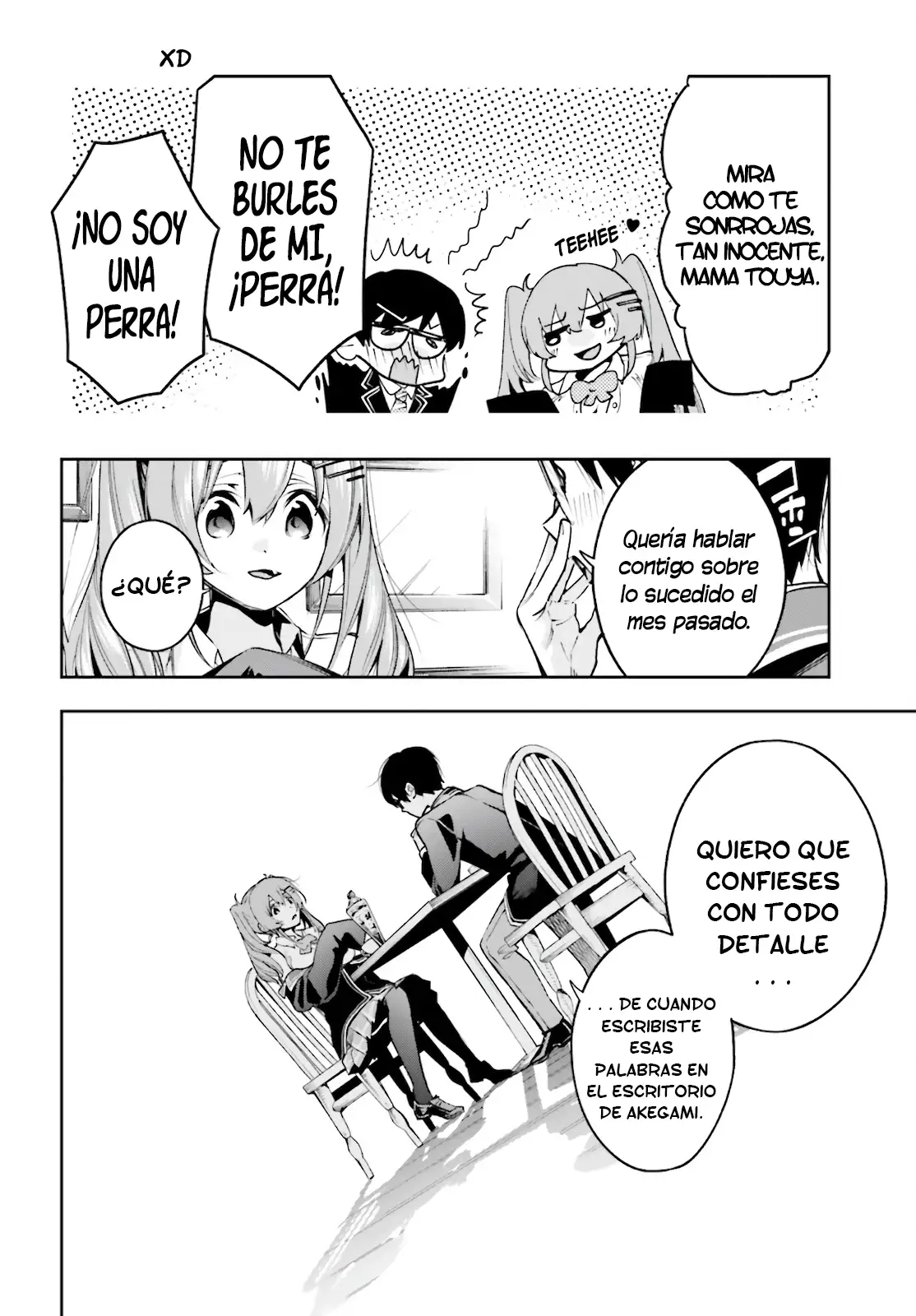 Boku ga Kotaeru Kimi no Nazotoki - Capítulo 4 - Página 7 - LectorTMOo