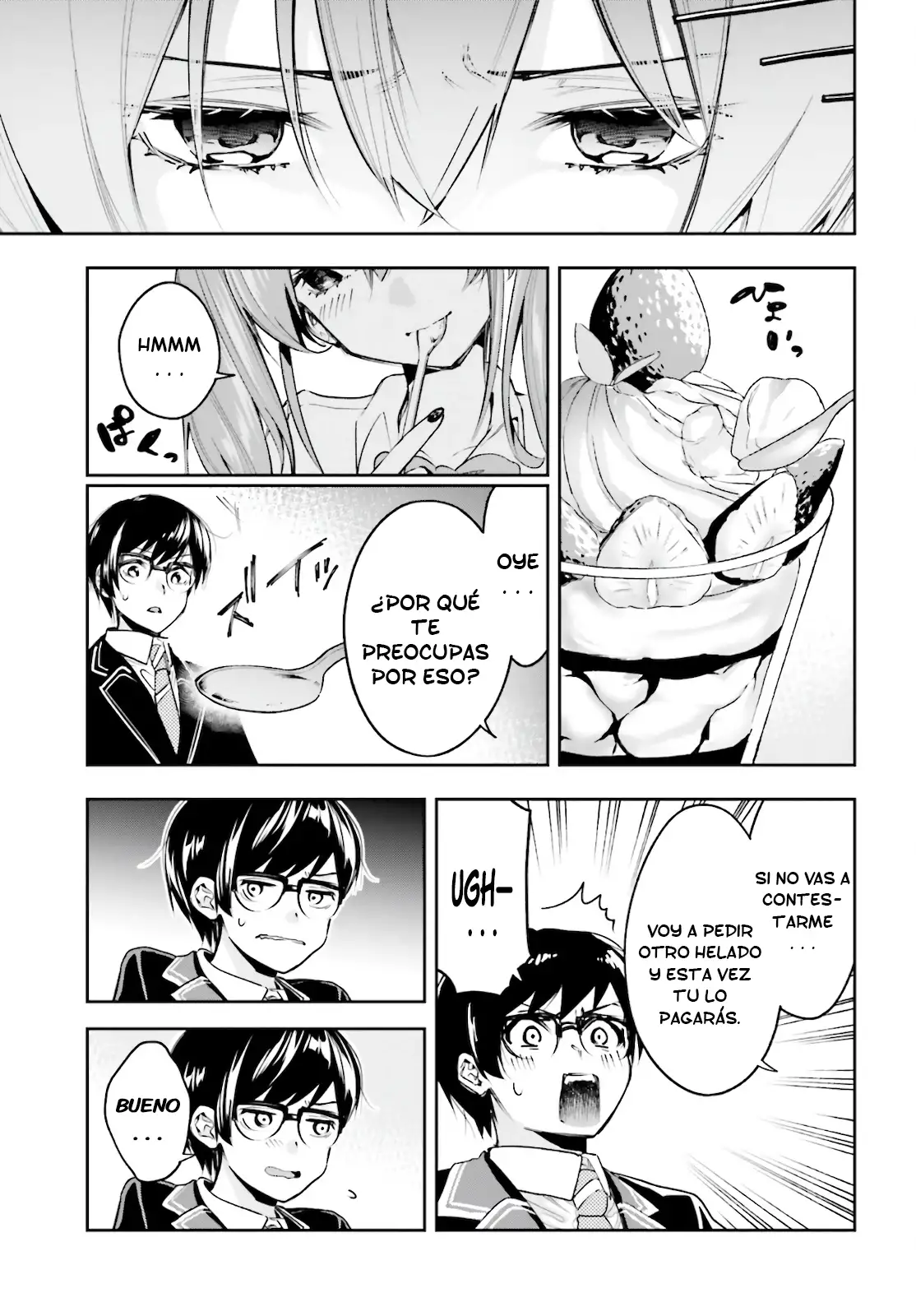 Boku ga Kotaeru Kimi no Nazotoki - Capítulo 4 - Página 8 - LectorTMOo