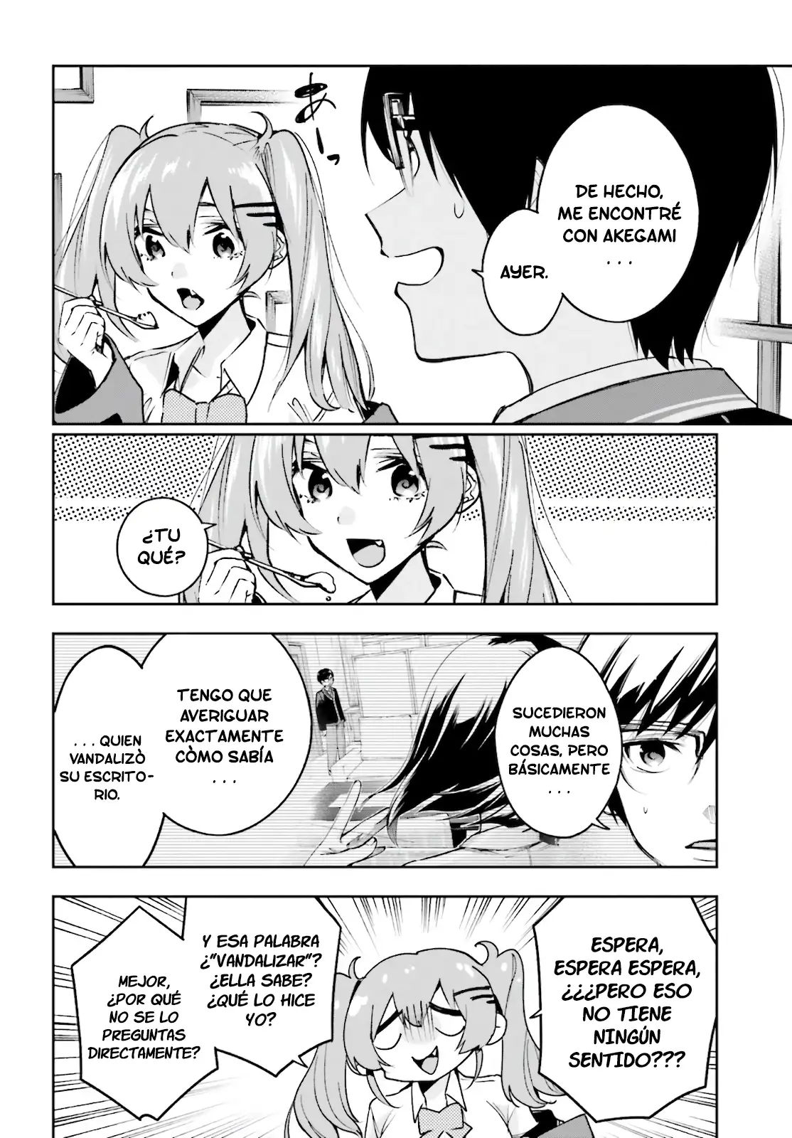 Boku ga Kotaeru Kimi no Nazotoki - Capítulo 4 - Página 9 - LectorTMOo