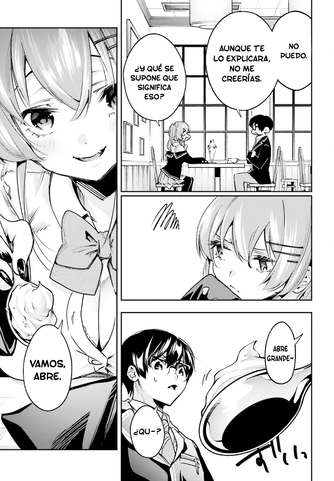 Boku ga Kotaeru Kimi no Nazotoki - Capítulo 4 - Página 10 - LectorTMOo