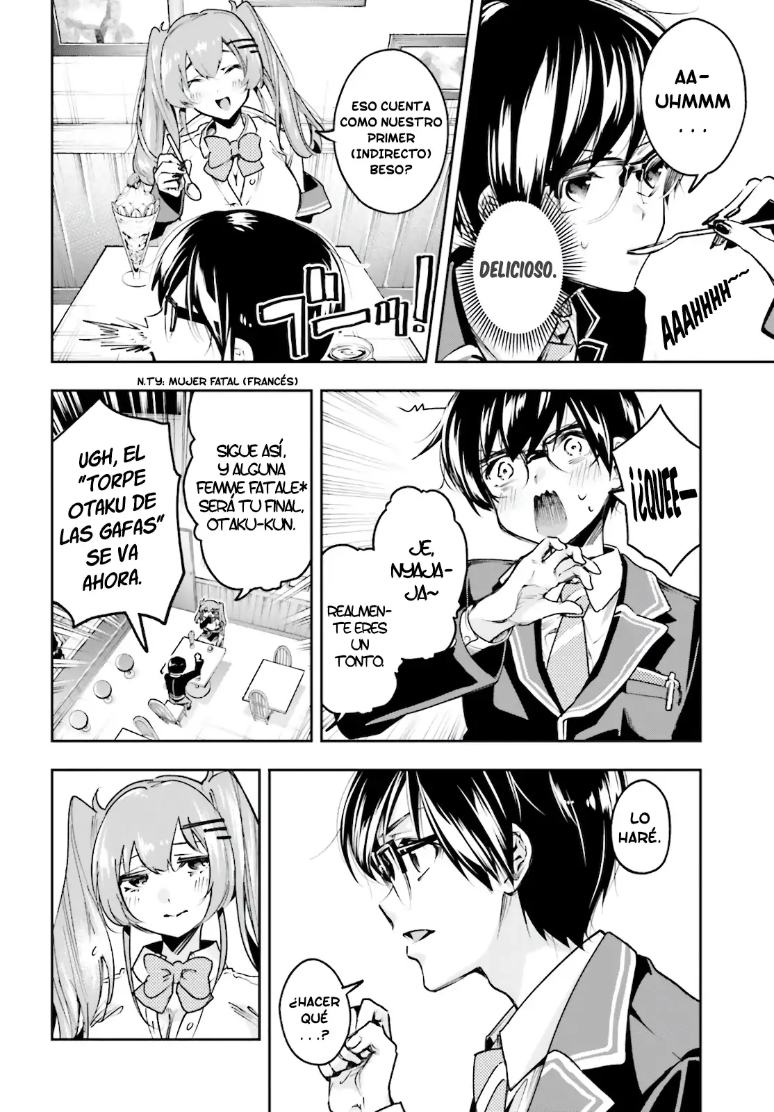Boku ga Kotaeru Kimi no Nazotoki - Capítulo 4 - Página 11 - LectorTMOo