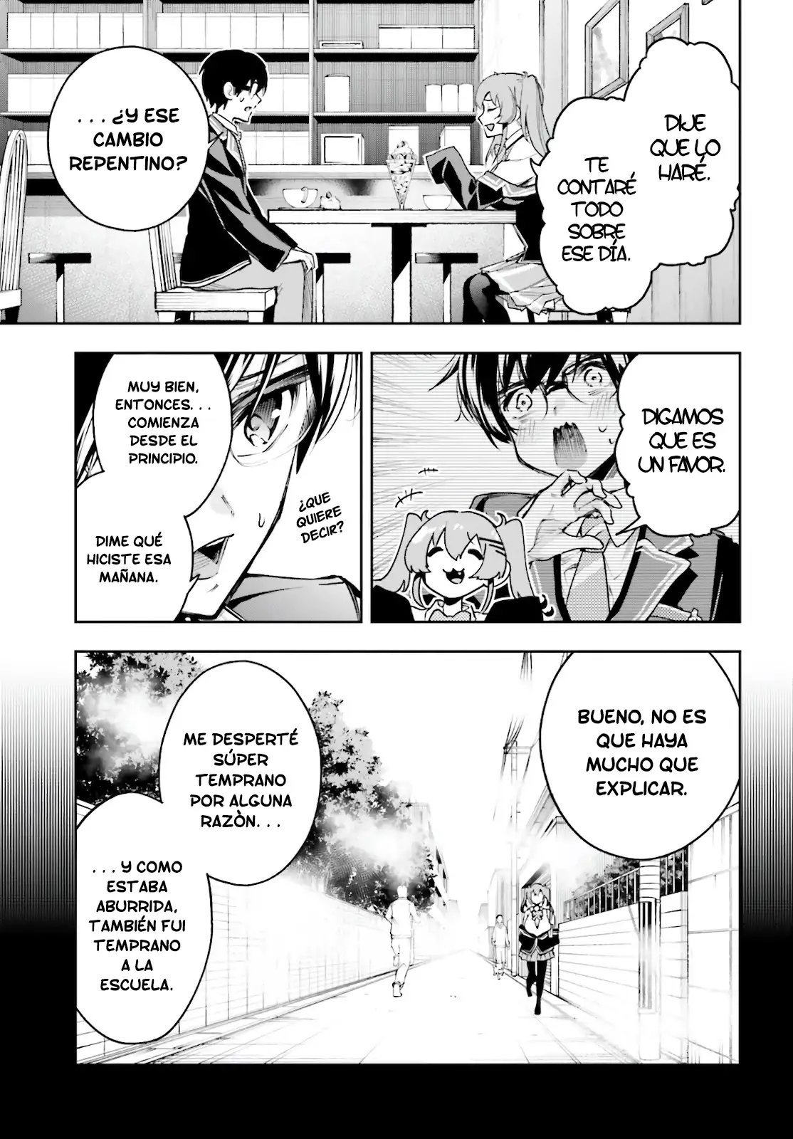 Boku ga Kotaeru Kimi no Nazotoki - Capítulo 4 - Página 12 - LectorTMOo