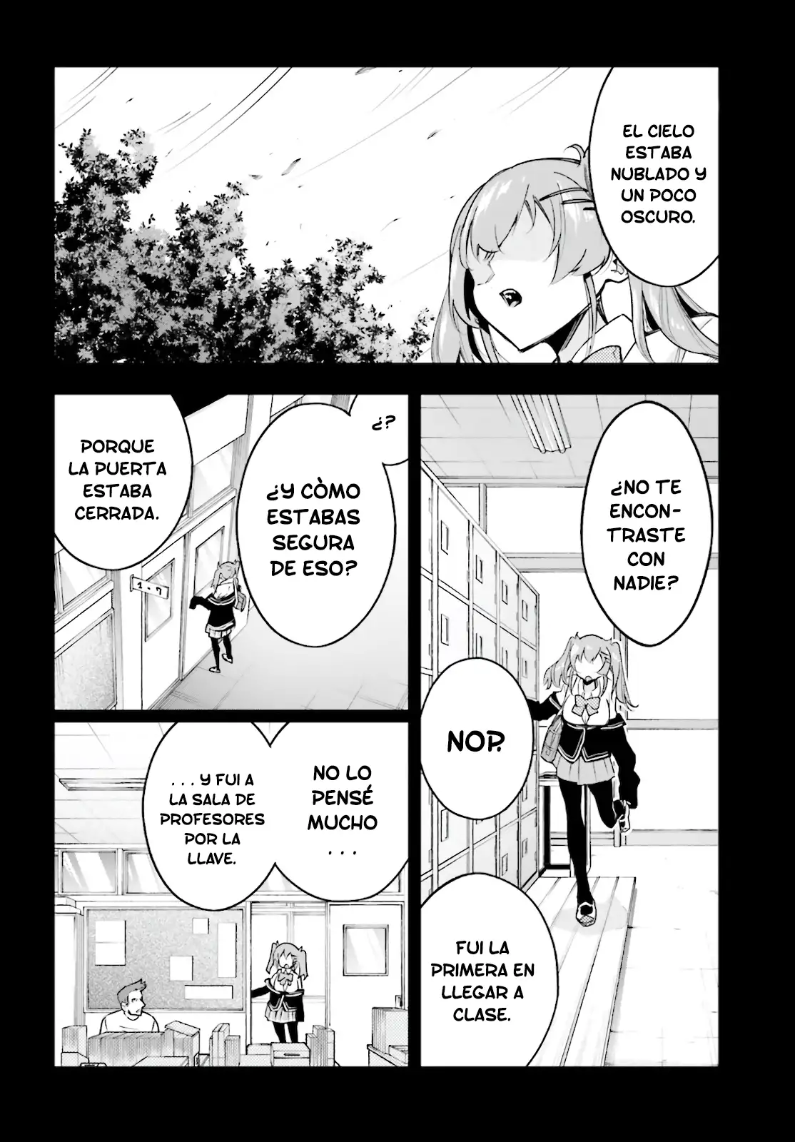 Boku ga Kotaeru Kimi no Nazotoki - Capítulo 4 - Página 13 - LectorTMOo