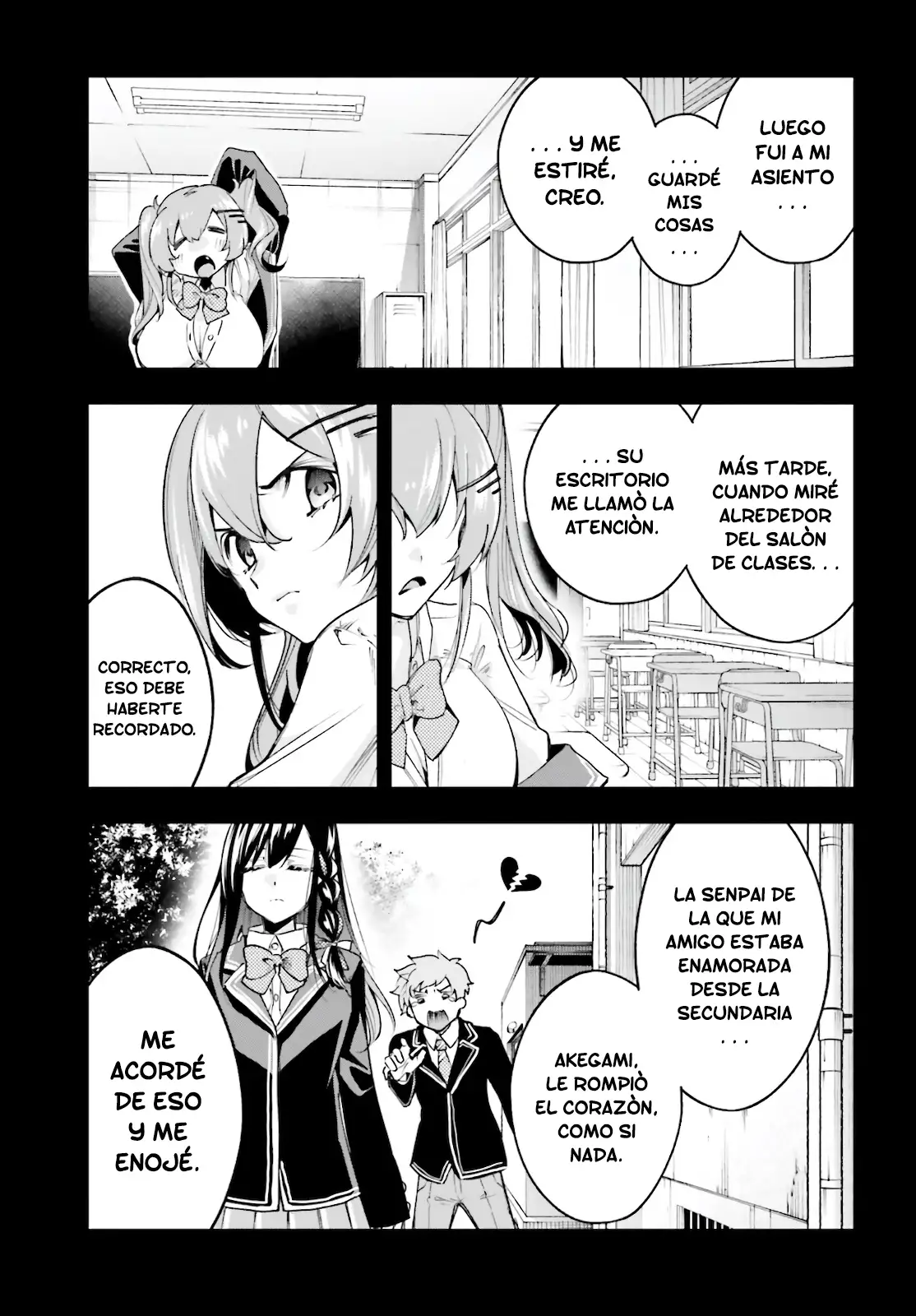 Boku ga Kotaeru Kimi no Nazotoki - Capítulo 4 - Página 14 - LectorTMOo