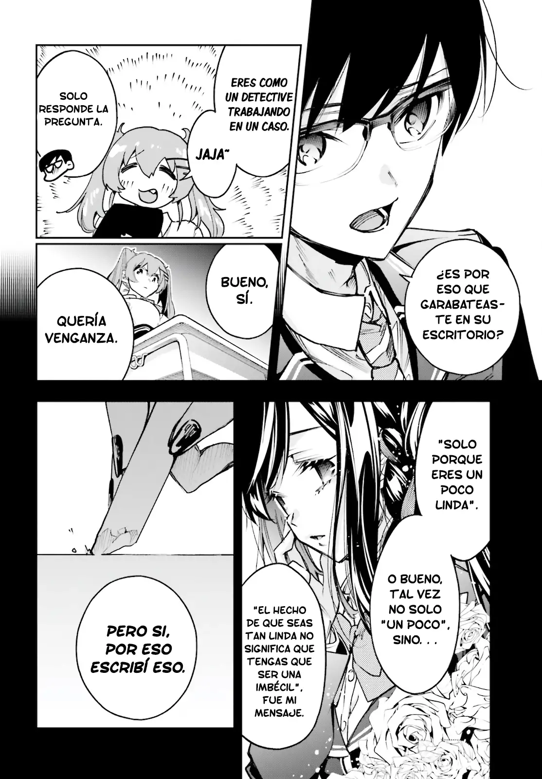 Boku ga Kotaeru Kimi no Nazotoki - Capítulo 4 - Página 15 - LectorTMOo