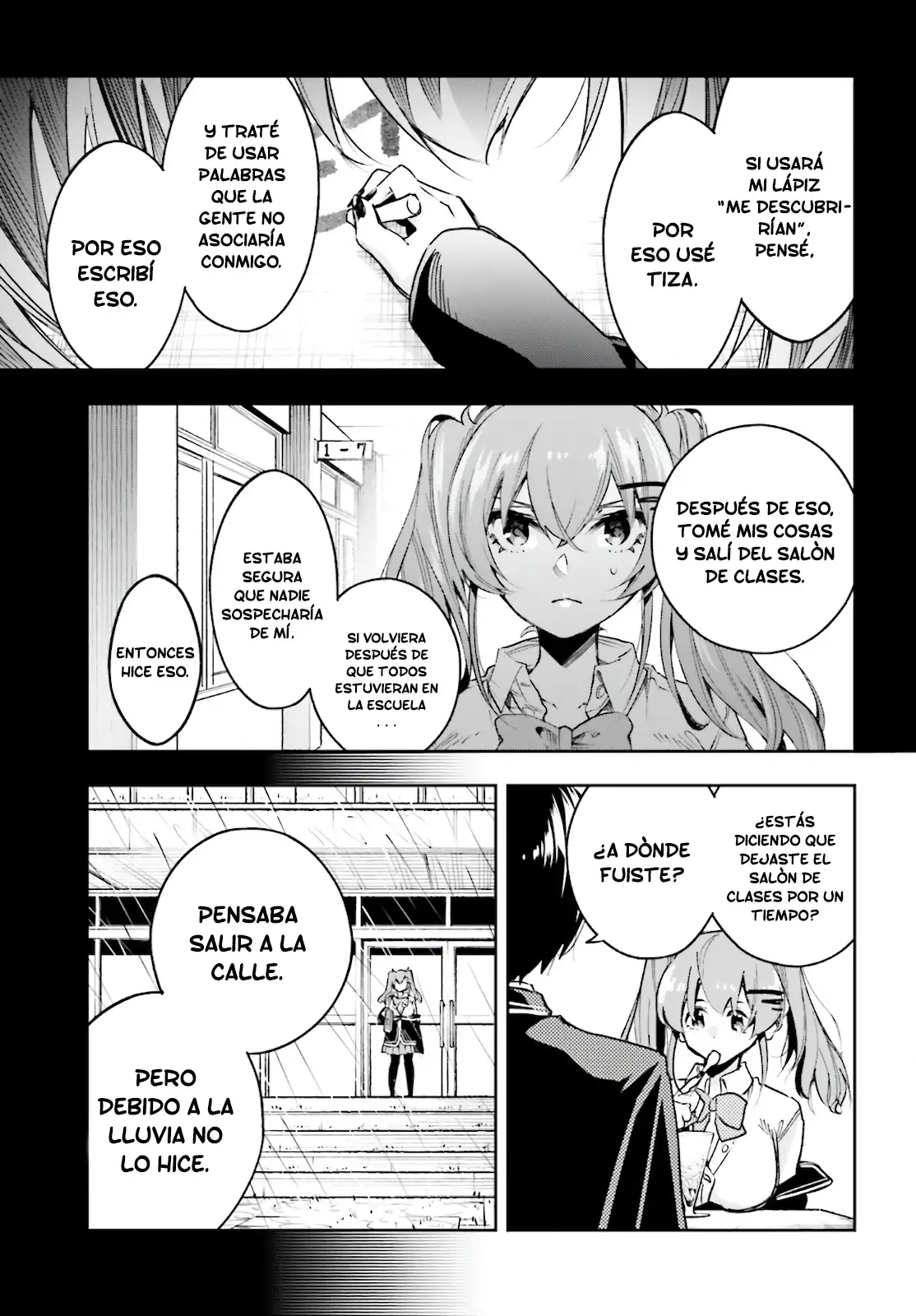 Boku ga Kotaeru Kimi no Nazotoki - Capítulo 4 - Página 16 - LectorTMOo