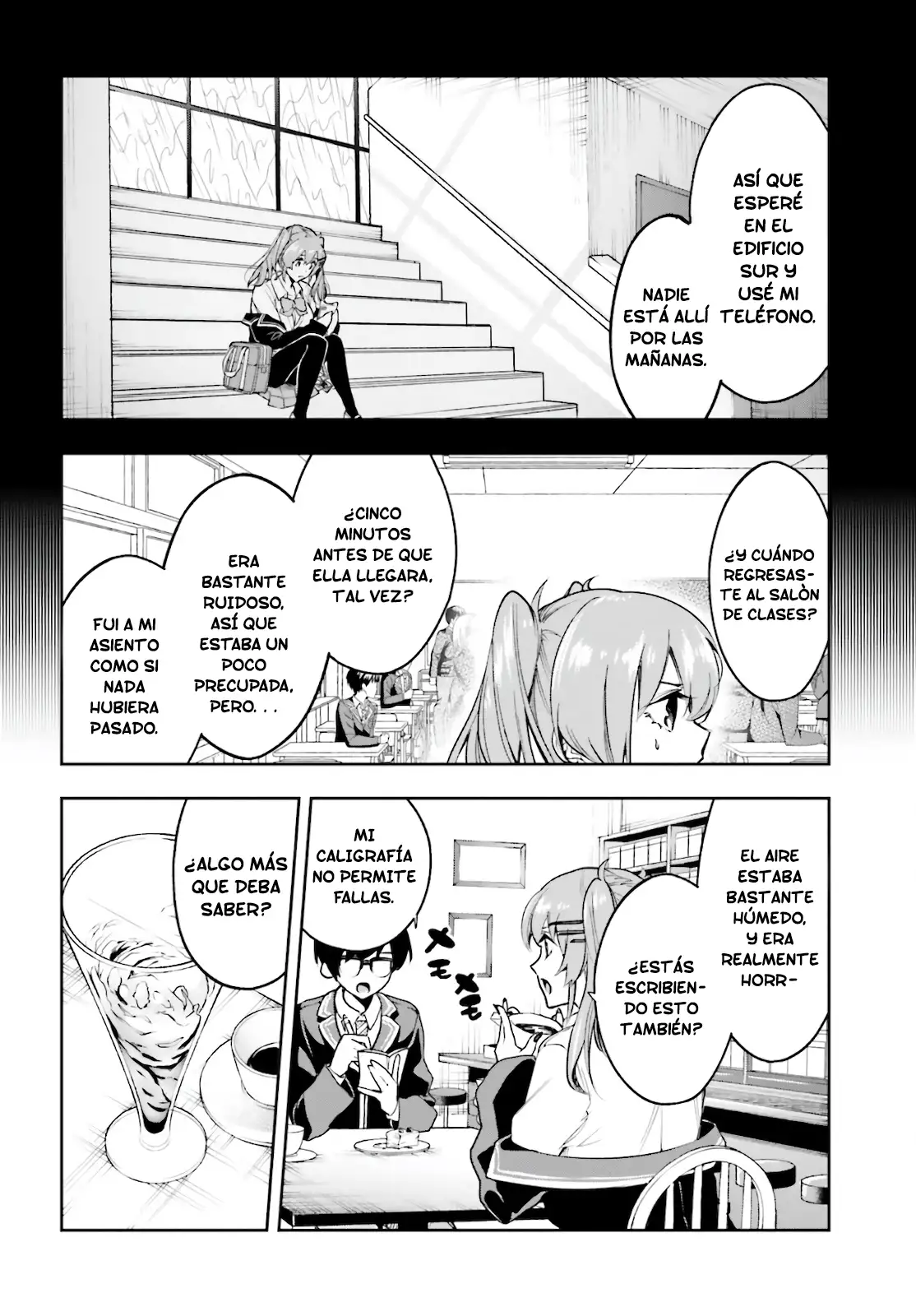 Boku ga Kotaeru Kimi no Nazotoki - Capítulo 4 - Página 17 - LectorTMOo