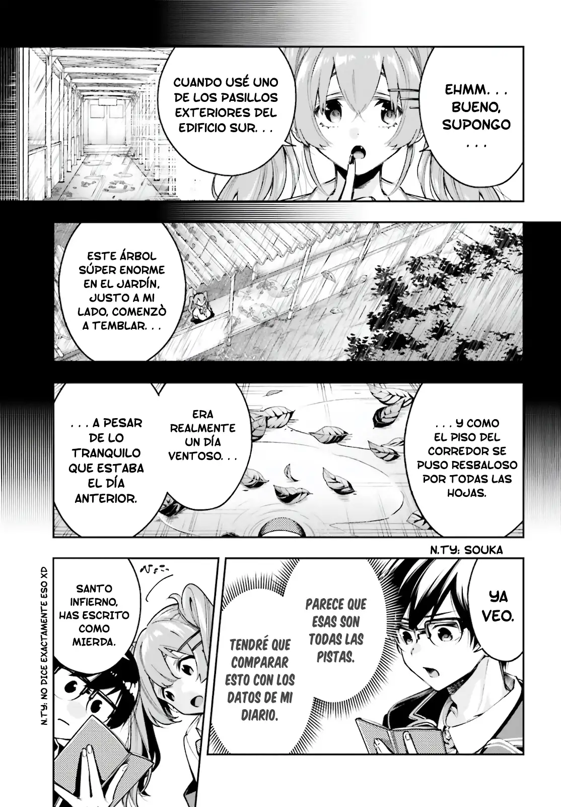 Boku ga Kotaeru Kimi no Nazotoki - Capítulo 4 - Página 18 - LectorTMOo