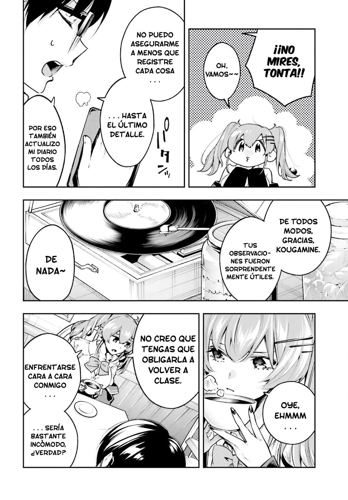 Boku ga Kotaeru Kimi no Nazotoki - Capítulo 4 - Página 19 - LectorTMOo