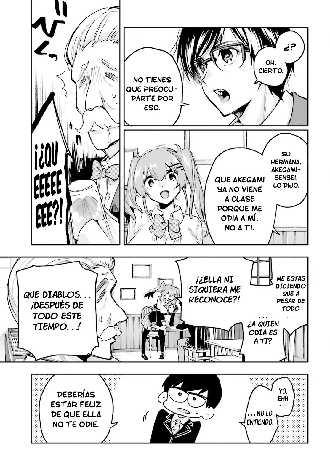 Boku ga Kotaeru Kimi no Nazotoki - Capítulo 4 - Página 20 - LectorTMOo