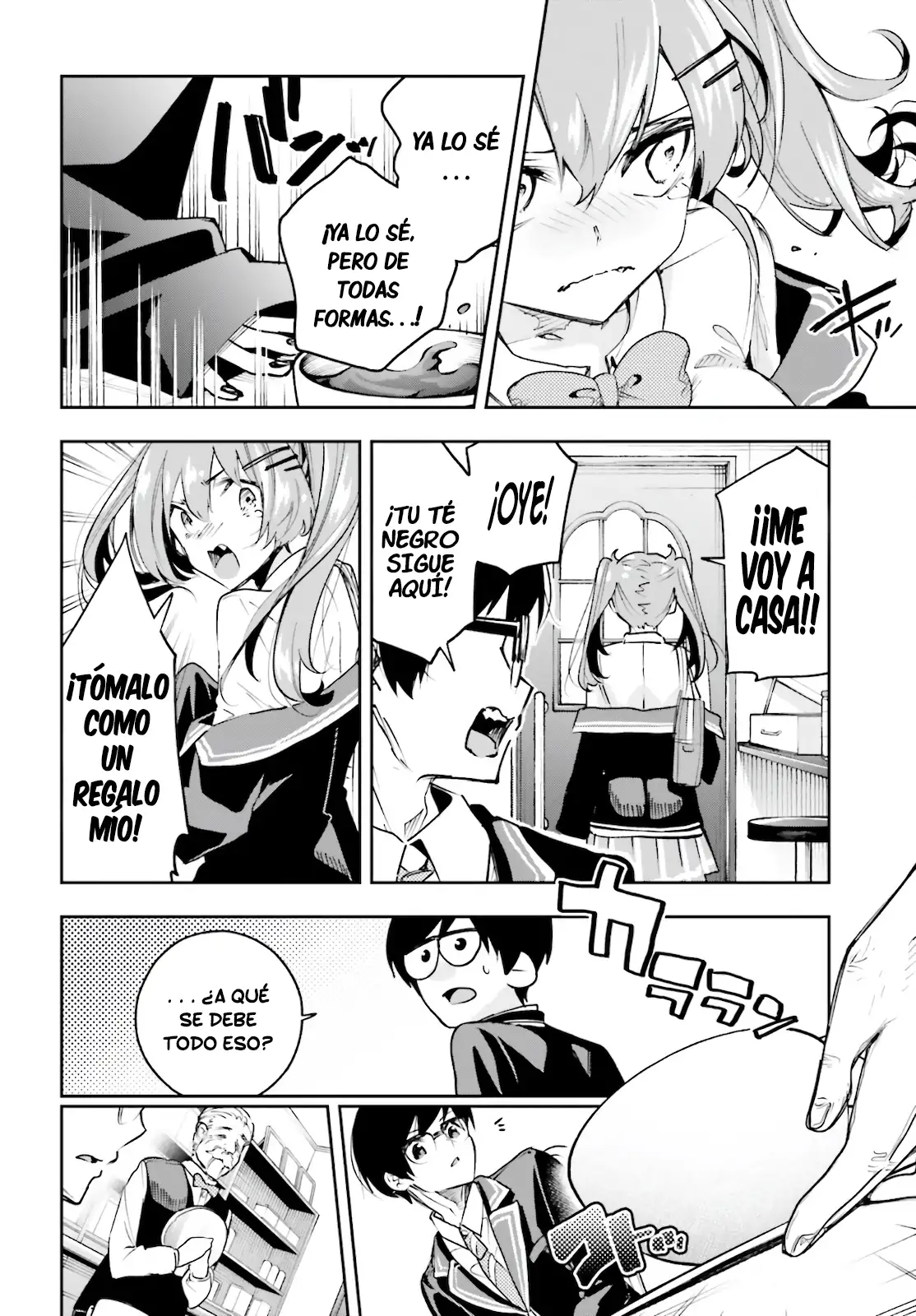 Boku ga Kotaeru Kimi no Nazotoki - Capítulo 4 - Página 21 - LectorTMOo