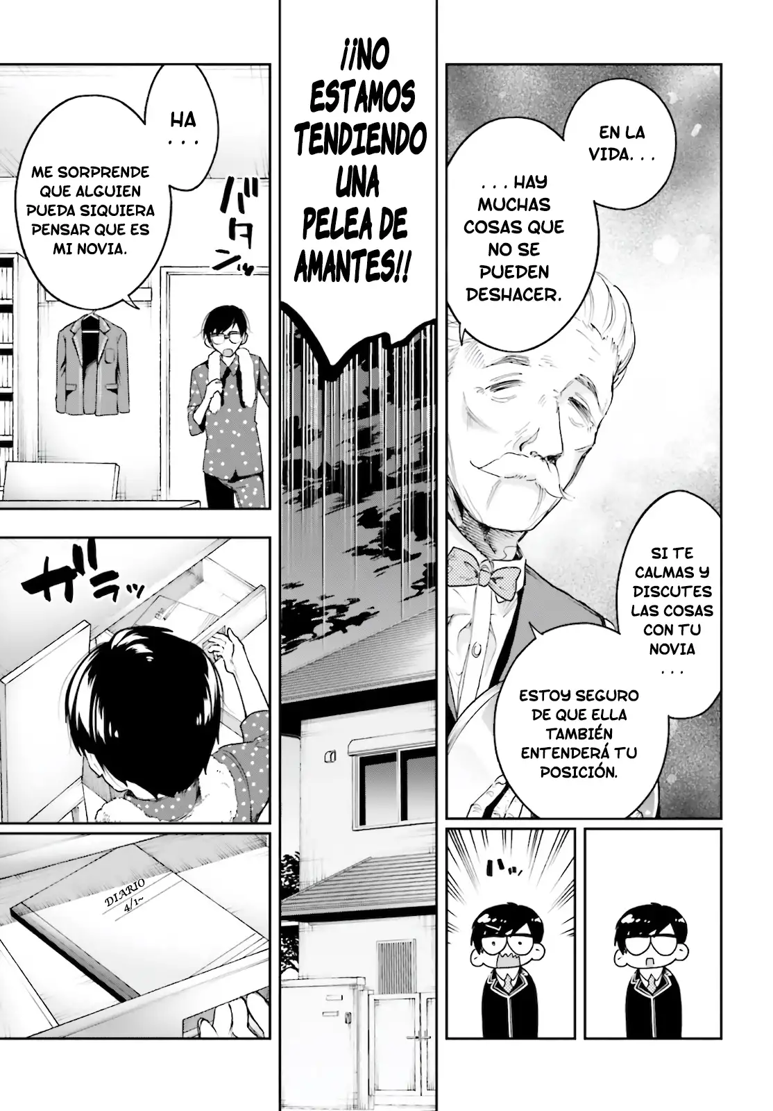 Boku ga Kotaeru Kimi no Nazotoki - Capítulo 4 - Página 22 - LectorTMOo