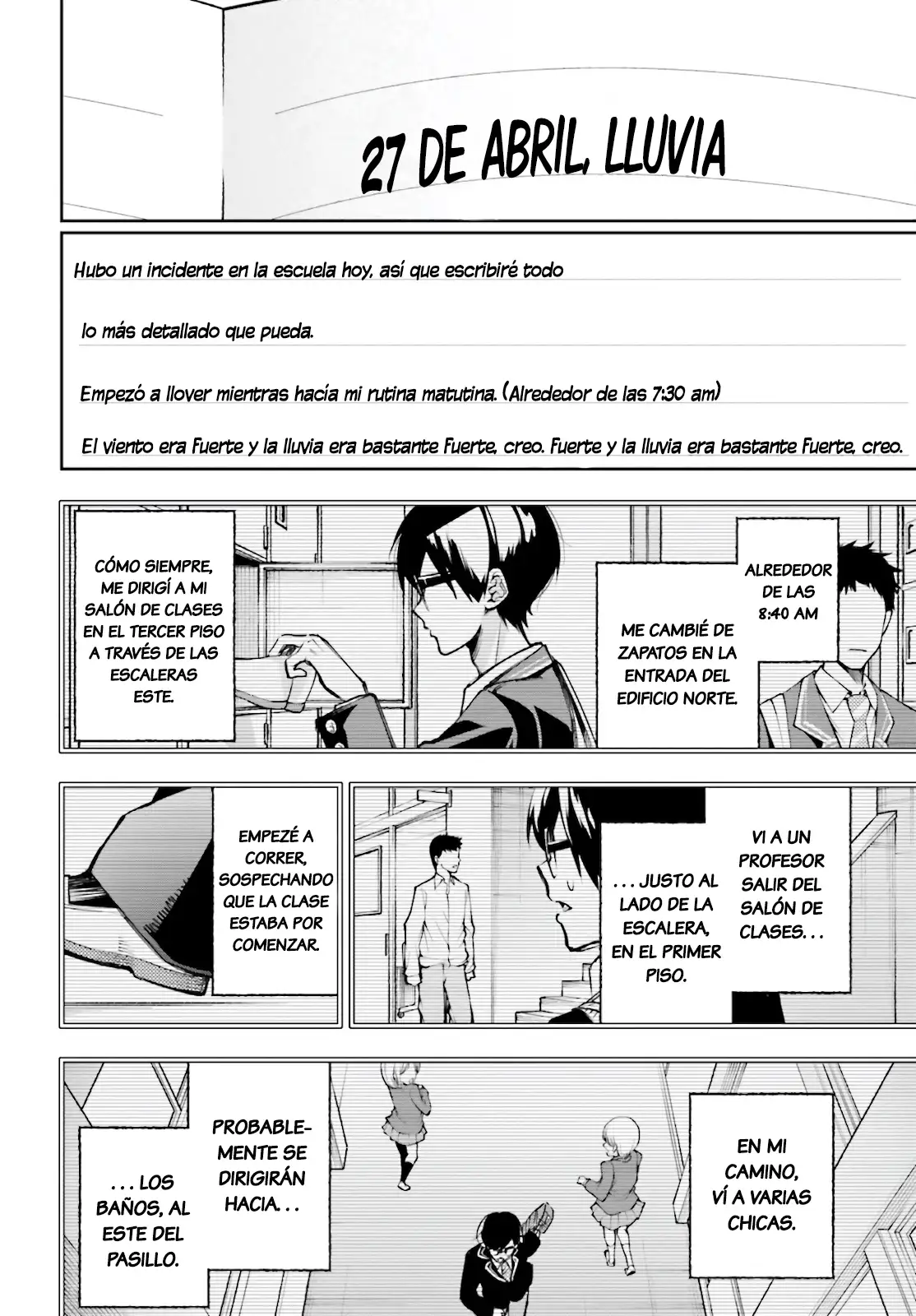 Boku ga Kotaeru Kimi no Nazotoki - Capítulo 4 - Página 23 - LectorTMOo