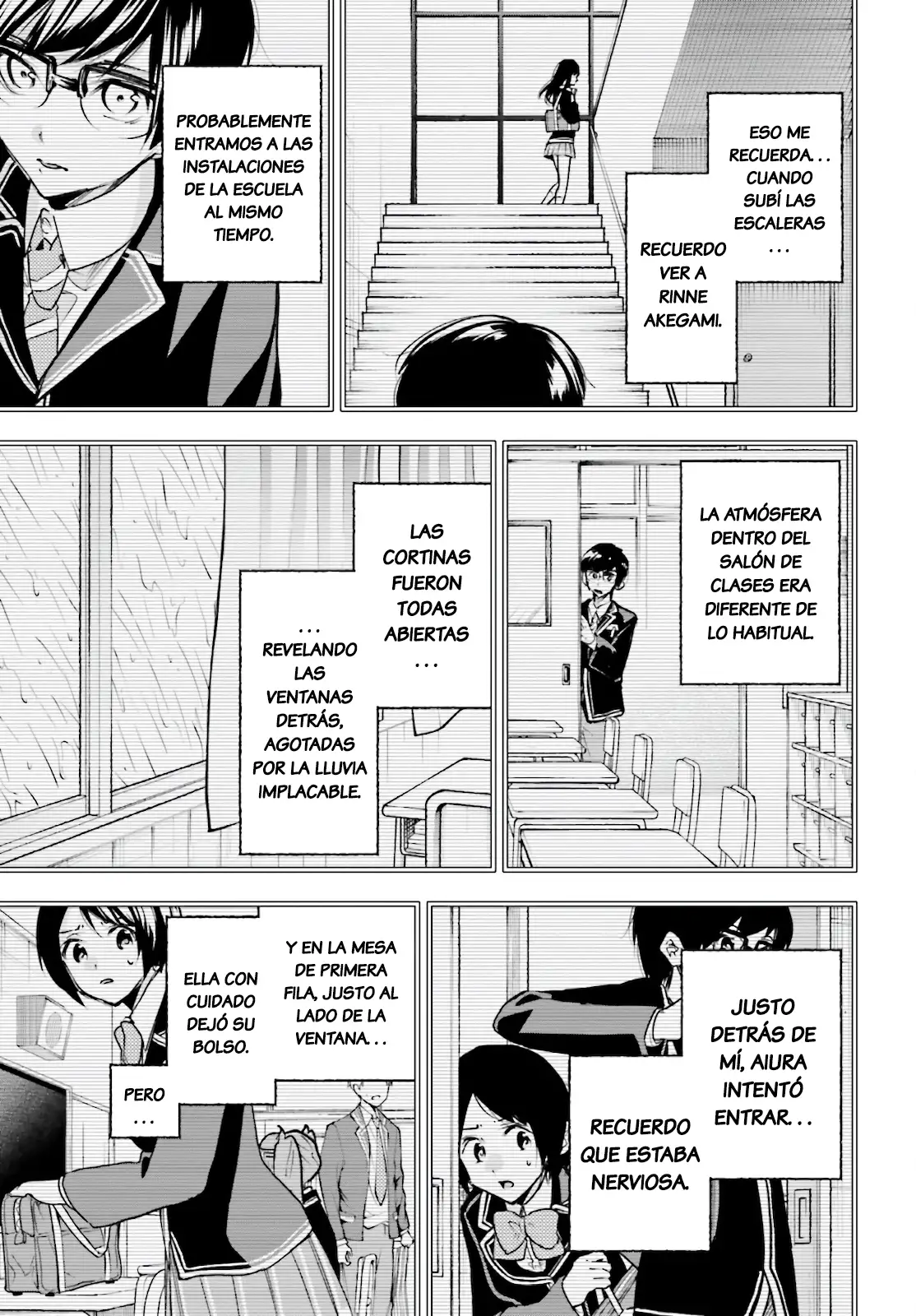 Boku ga Kotaeru Kimi no Nazotoki - Capítulo 4 - Página 24 - LectorTMOo