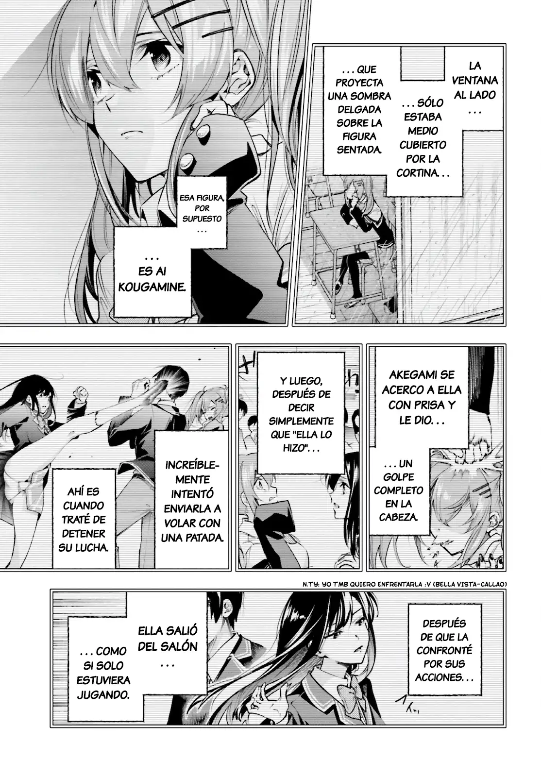 Boku ga Kotaeru Kimi no Nazotoki - Capítulo 4 - Página 26 - LectorTMOo